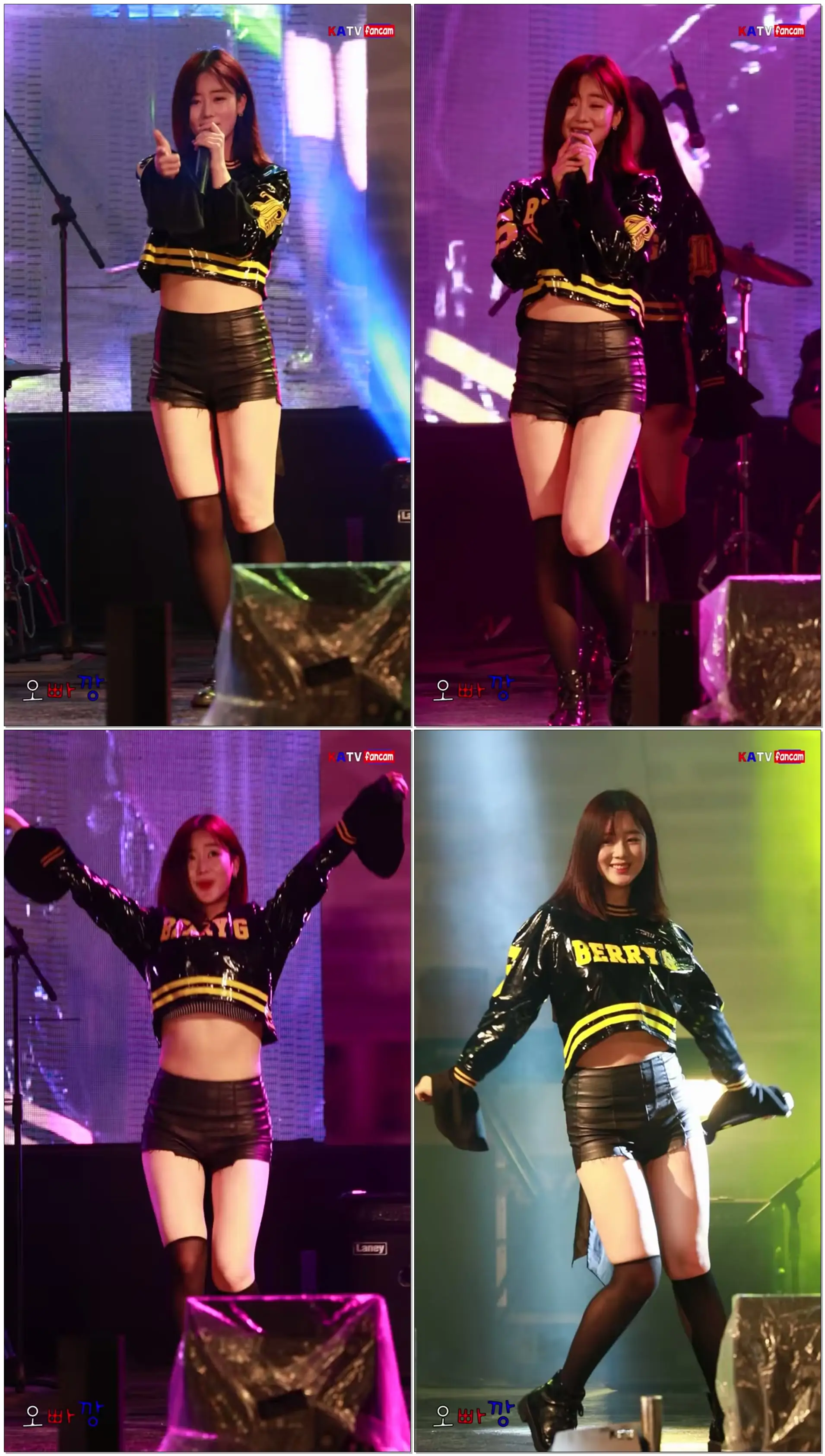 베리굿 다예 직캠 (Berry Good) 