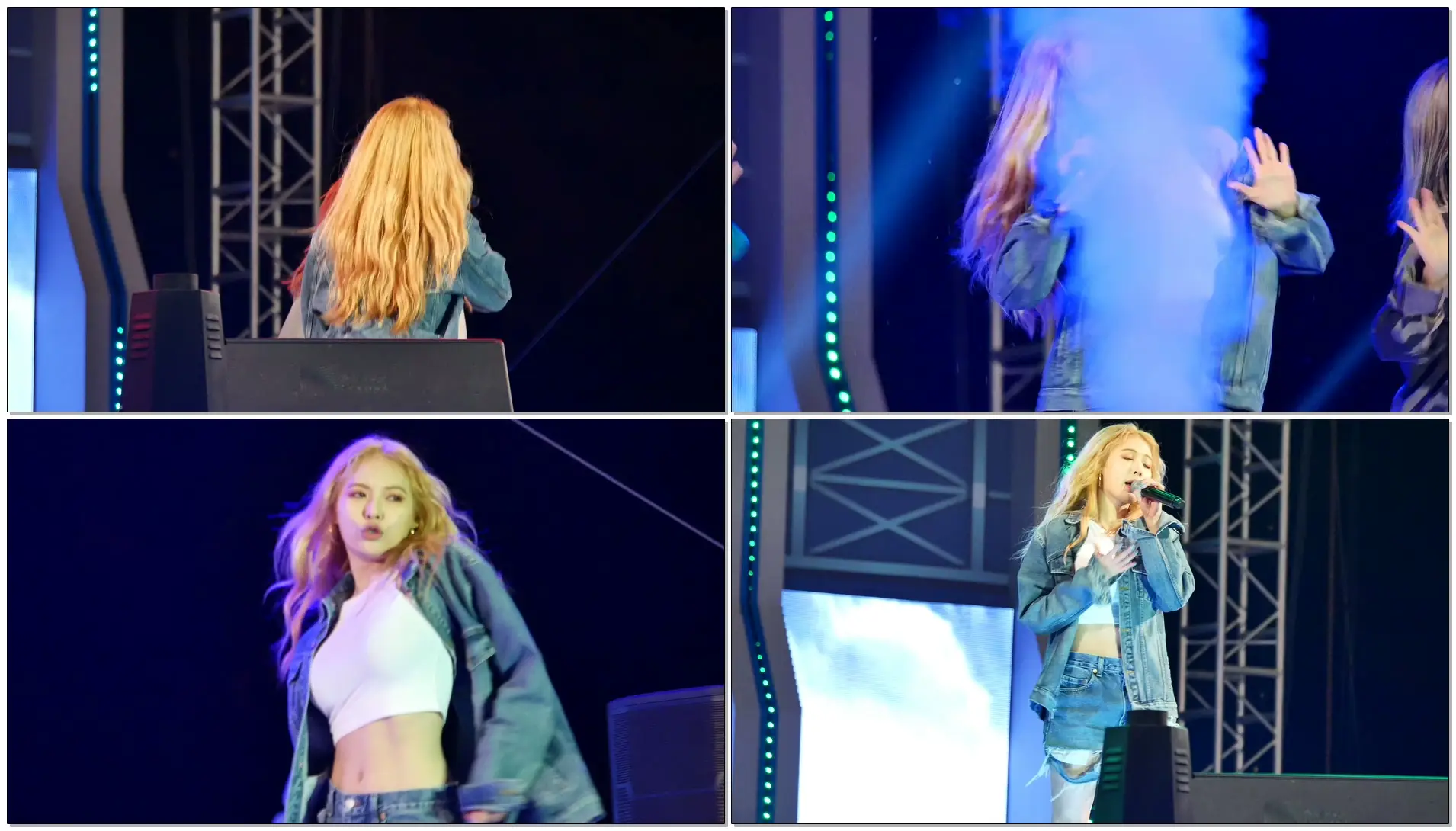 171104 HyunA (현아) 빨개요 (RED) @ 대전 행복페스티벌 4K 직캠 Fancam by Happiness