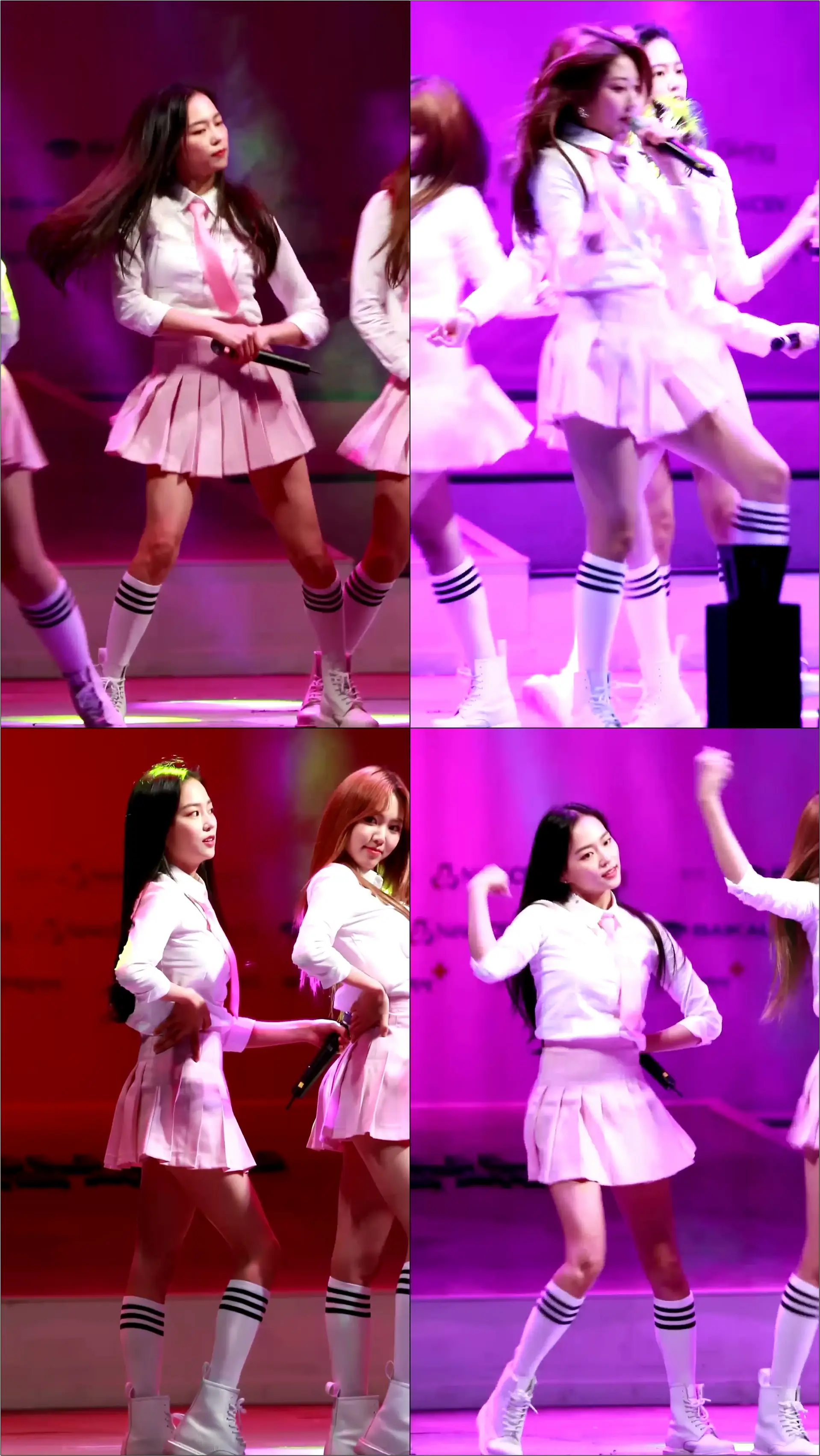 [fancam]20171020 CLC(예은) - 즐겨 #바이칼콘서트