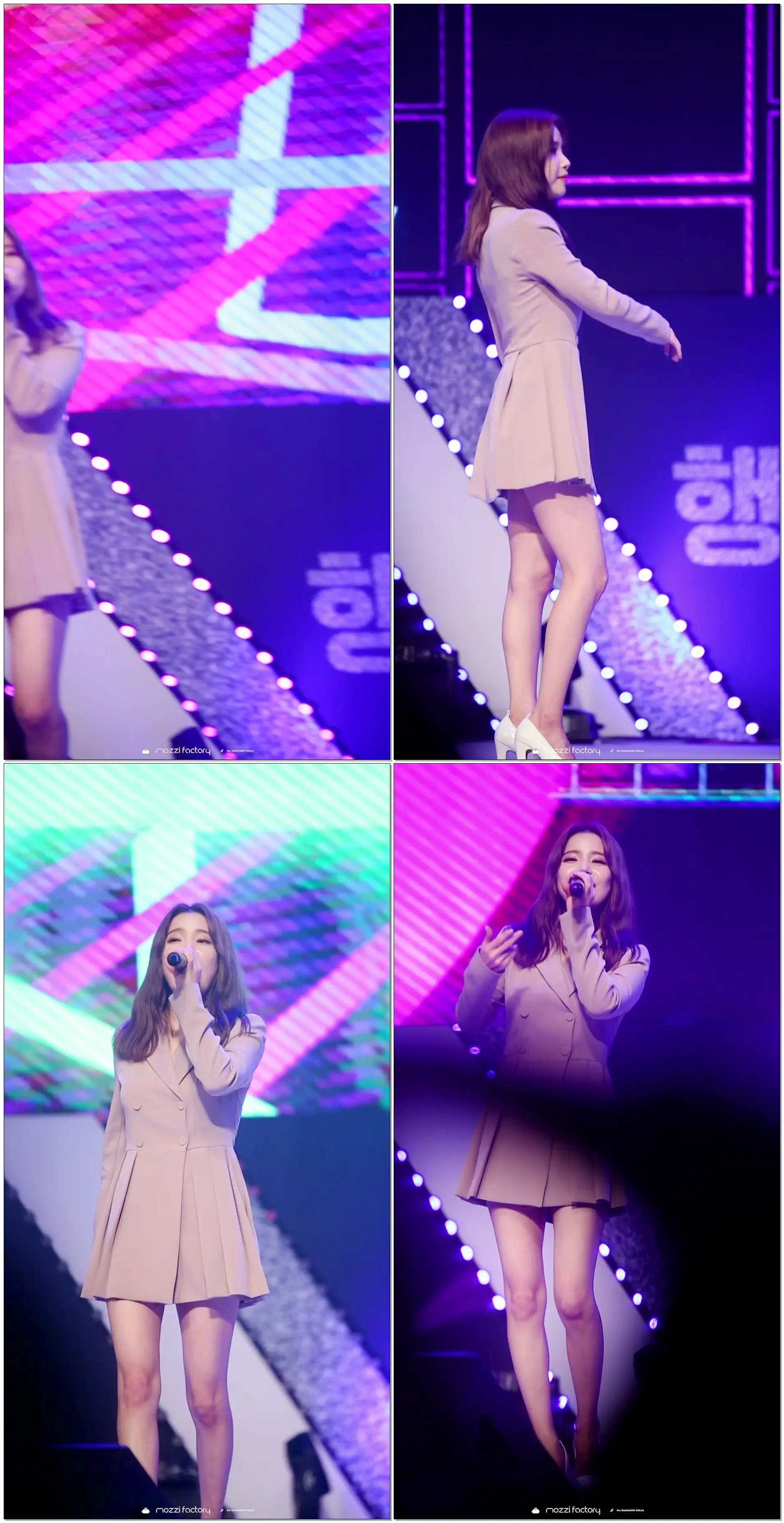 171203 행복나눔콘서트 Girl crush 솔라직캠