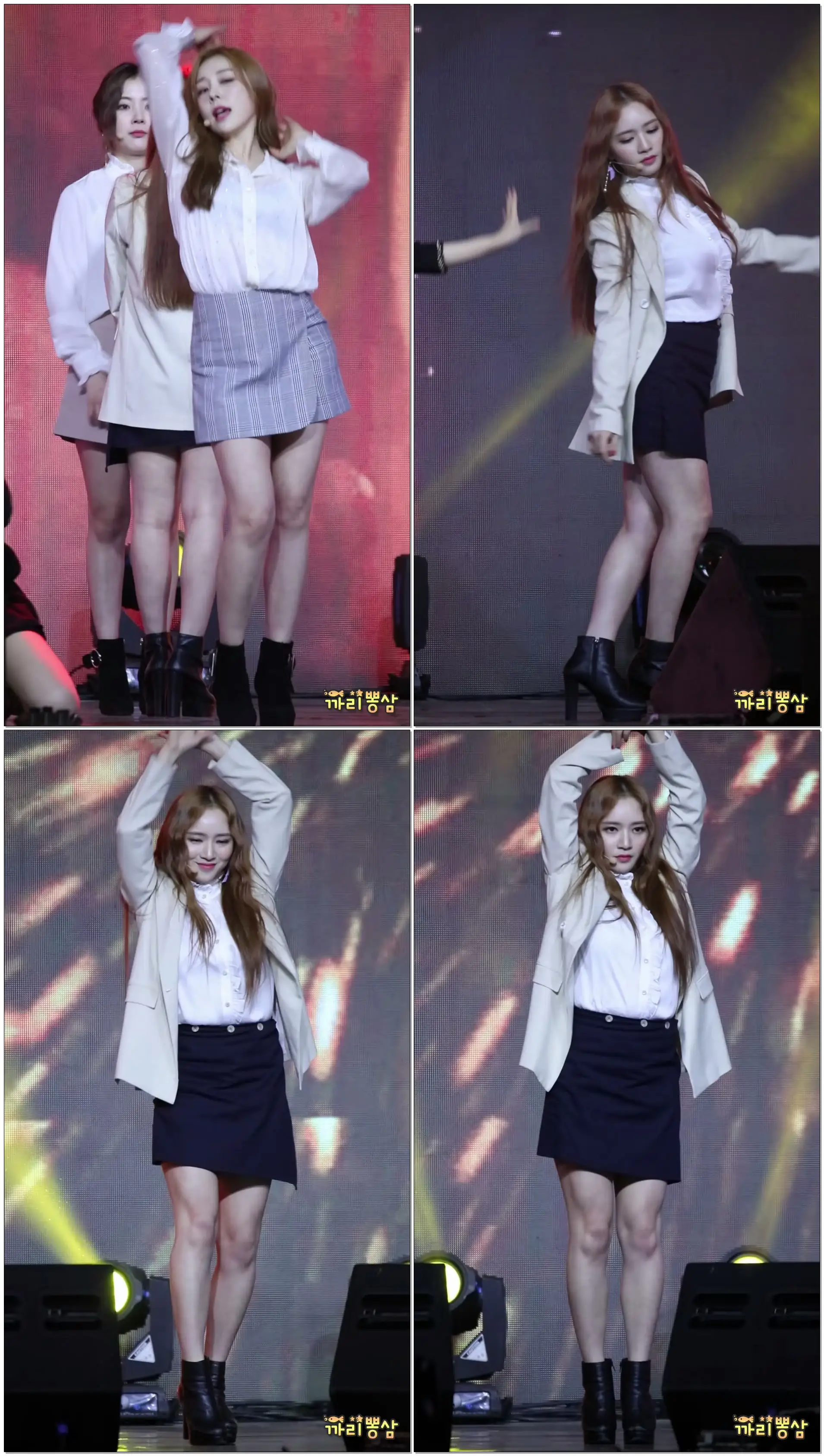 180506 LADIES' CODE 레이디스코드 소정 더레인 The Rain [직캠/Fancam] @ 양구 K-POP 평화콘서트 by 까리뽕삼