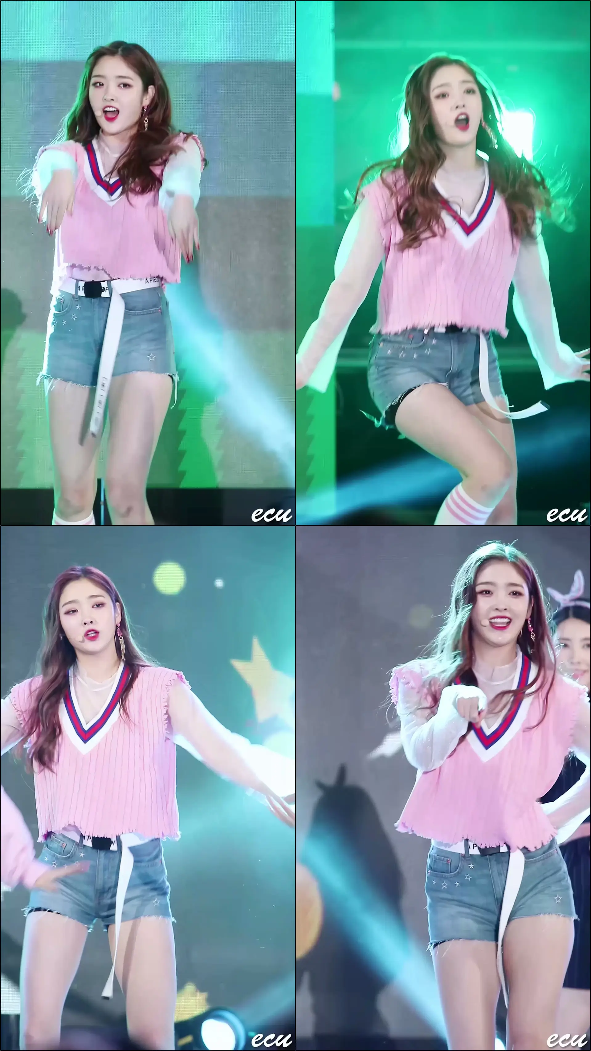 171024 다이아 (DIA) 은진 (Eunjin) 굿밤 (Good Night) / 부산 원아시아 레전드 스테이지 직캠 fancam by ecu