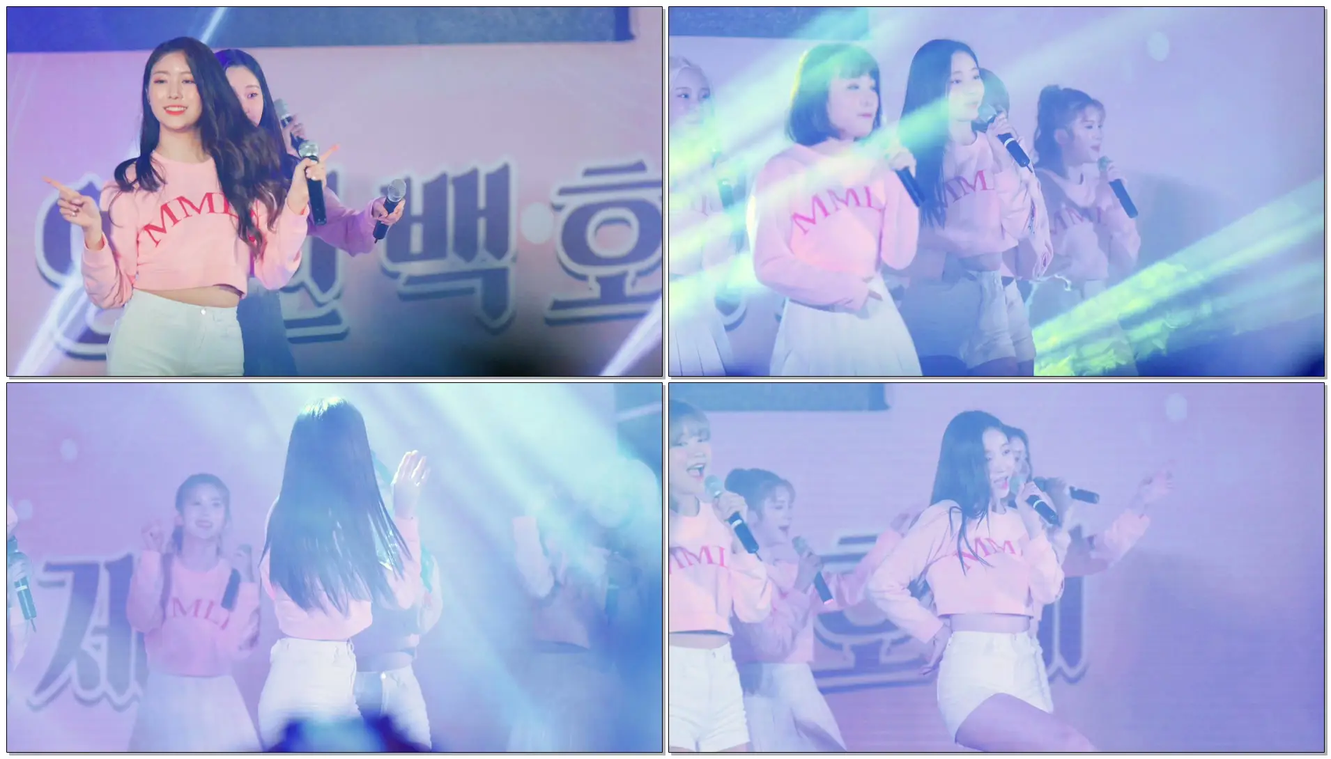 MOMOLAND(모모랜드) 연우(YeonWoo) Focus _ JJan! Koong! Kwang!(짠쿵쾅) @180523 영진전문대 [4k Fancam/직캠]
