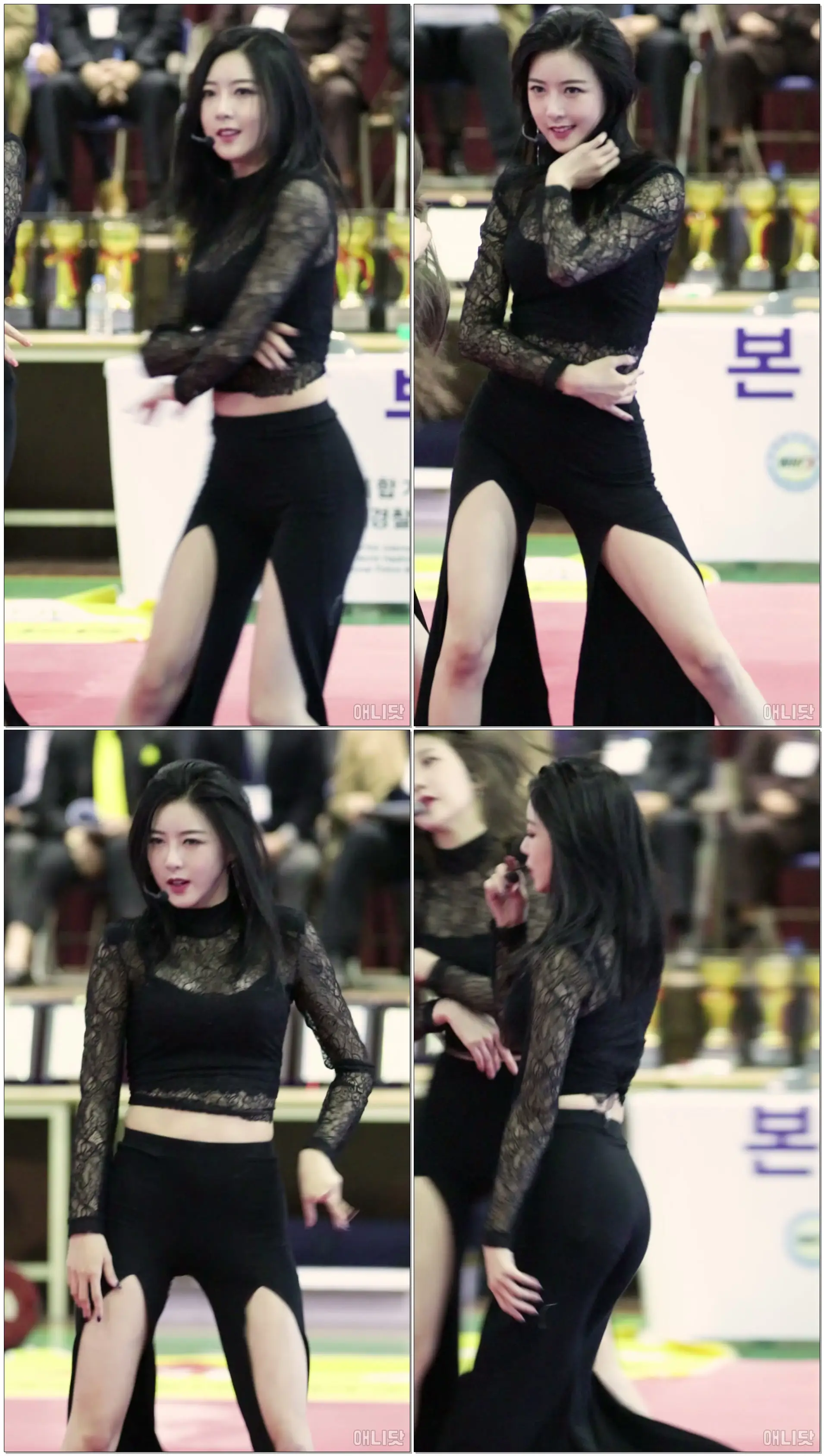 171111 BP라니아 (BP RANIA) 지유 직캠 - Make Me Ah (청소년 호신무예대회) By 애니닷