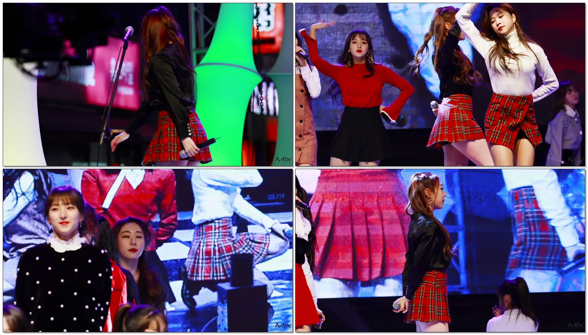 [4k] 171103 우주소녀(WJSN) 비밀이야(Secret) 유연정(Yeonjung) 직캠Fancam by 믹스@동두천 크리스마스트리축제