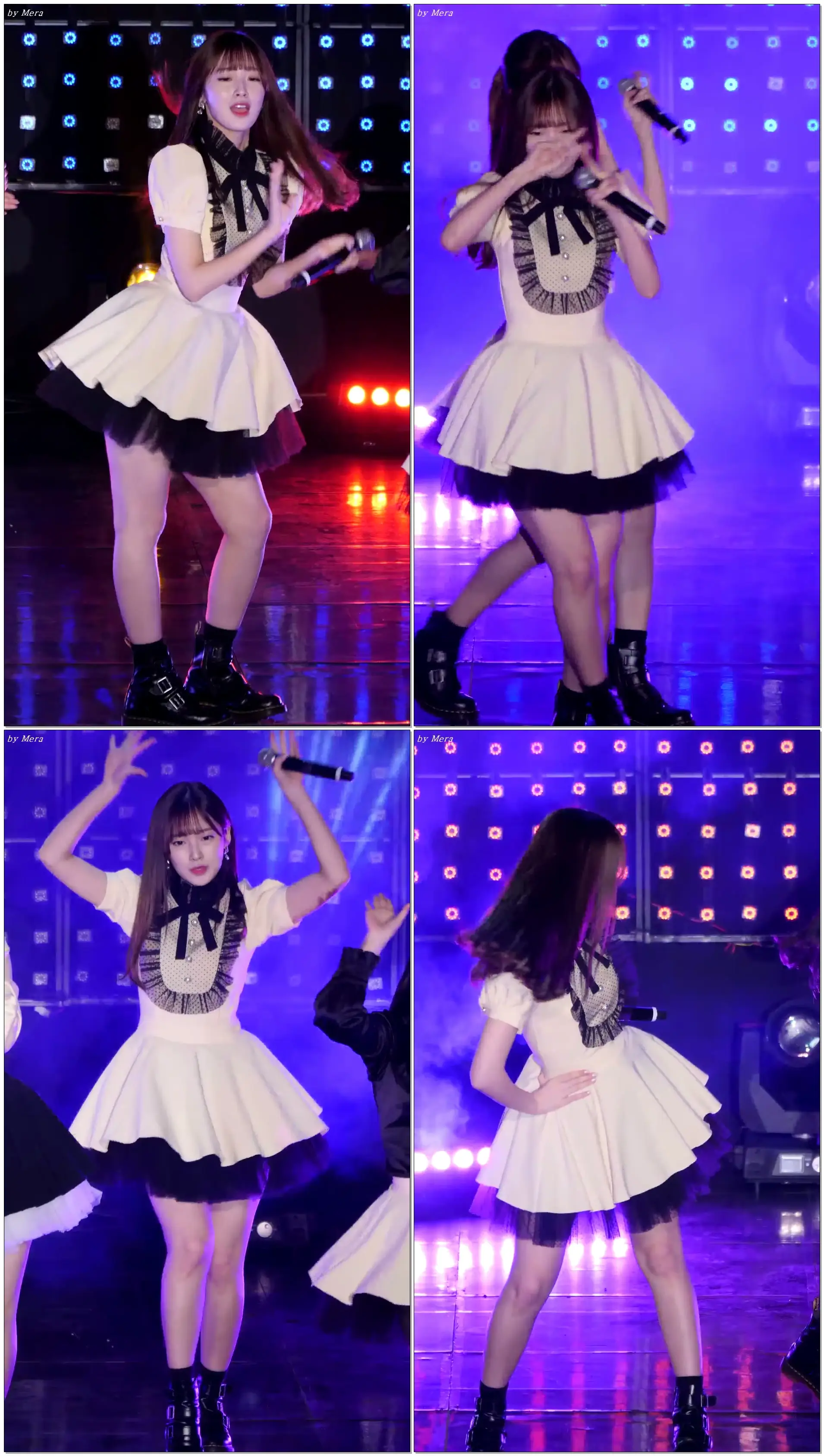 171103 오마이걸 (OH MY GIRL) Coloring Book(컬러링북) [아린] Arin 직캠 Fancam (아이러브팝콘) by Mera