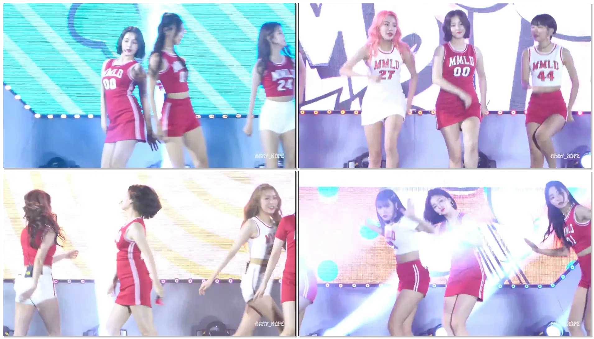 [4k]180721 #모모랜드 MOMOLAND (낸시 NanCy) - BAAM 뱀 @안동 라이브파워뮤직 _직캠FANCAM