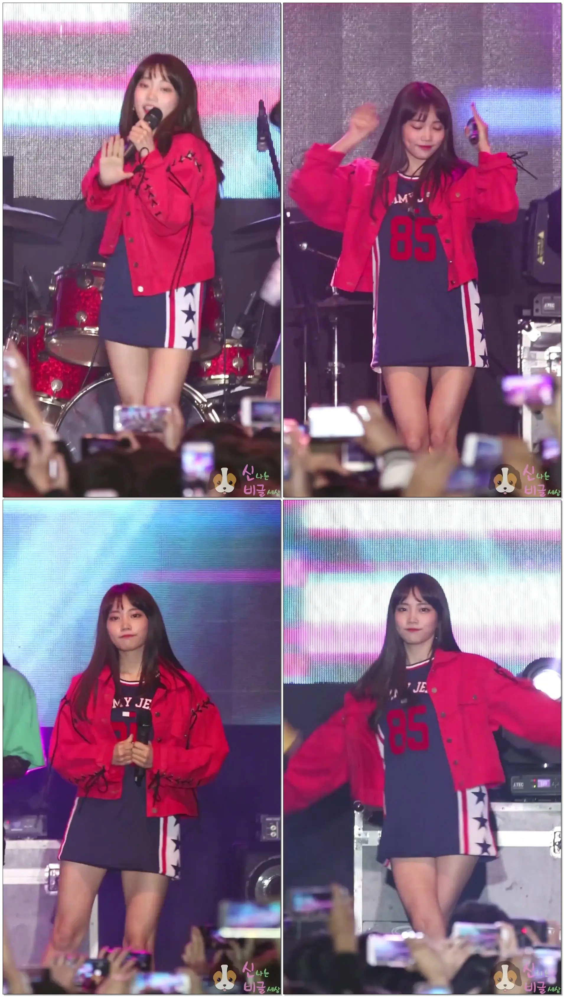 171101 다이아 (DIA) 주은 - 듣고싶어 (Can't Stop) @제45회인하공전원점문화축제 By 신비글