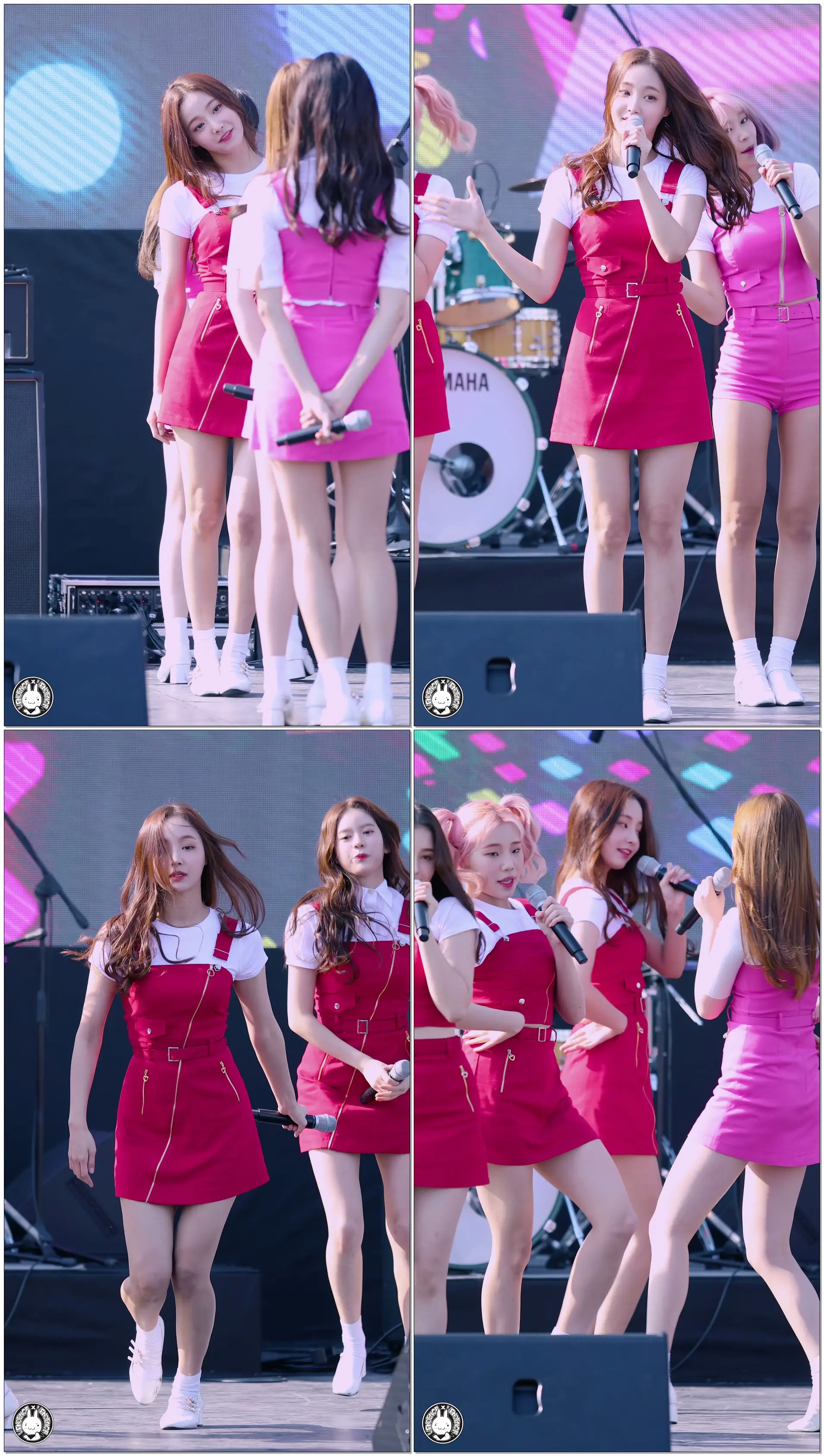 171105 모모랜드 연우 직캠 '짠쿵쾅' MOMOLAND Fancam @오산 청소년축제 오산시청 By 벤뎅이