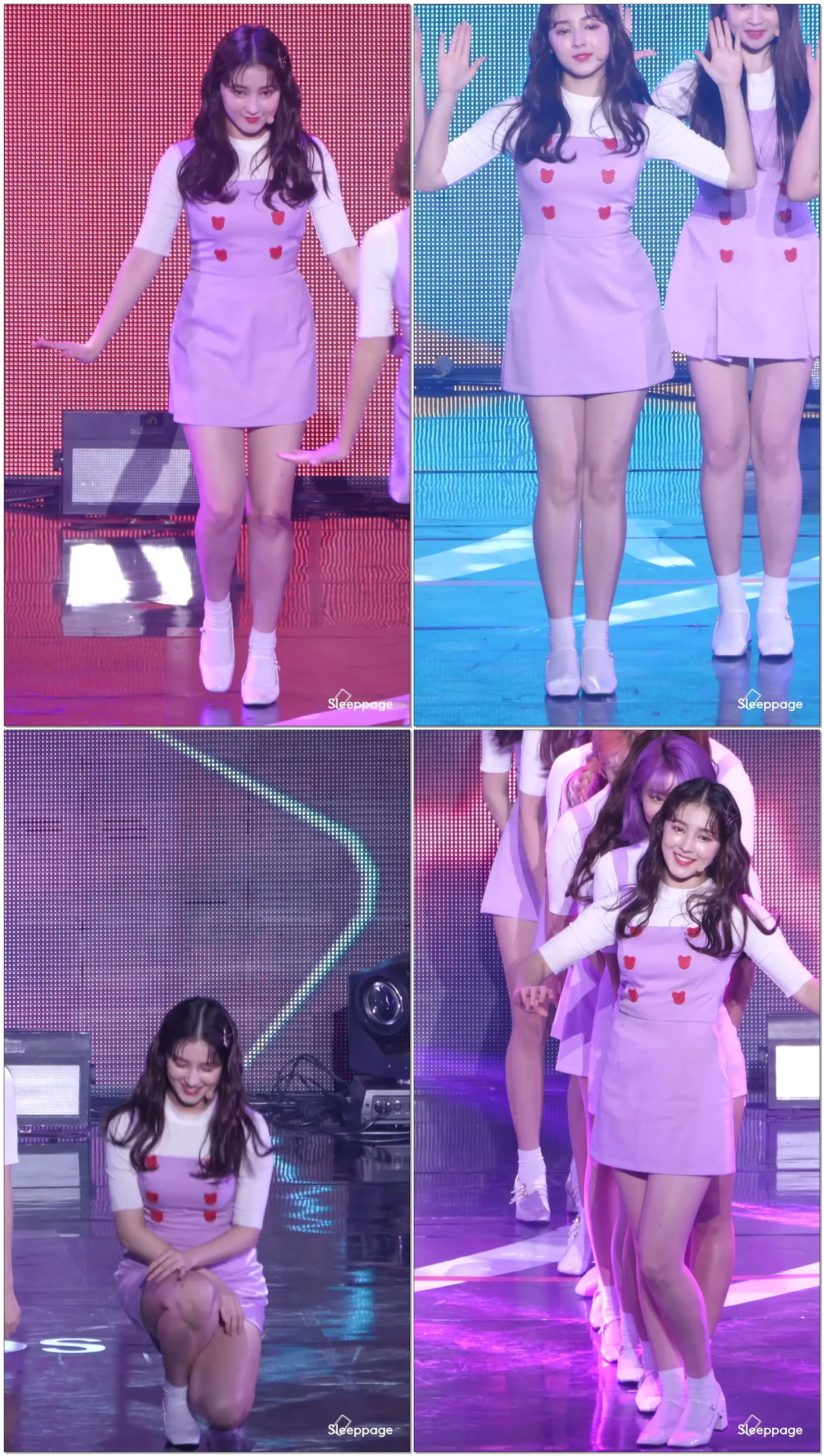 모모랜드 MOMOLAND 꼼짝마&어마어마해 Freeze & Wonderful Love 낸시 NANCY by Sleeppage