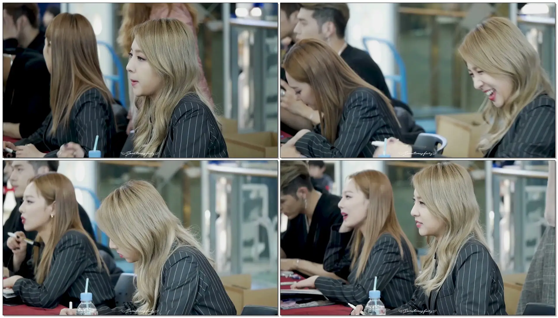 171126 KARD(카드) 김포 팬사인회 - 전지우(JIWOO) CUT 1