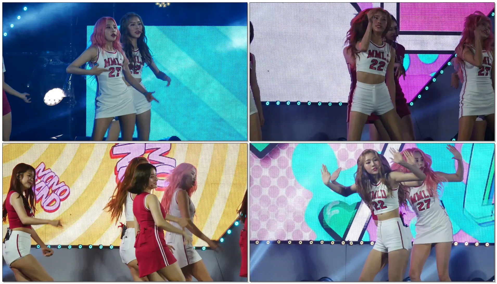 180721 모모랜드(MOMOLAND) 안동 Live Power Music 빼앰(BAAM) - 제인(JANE) 직캠(fancam)