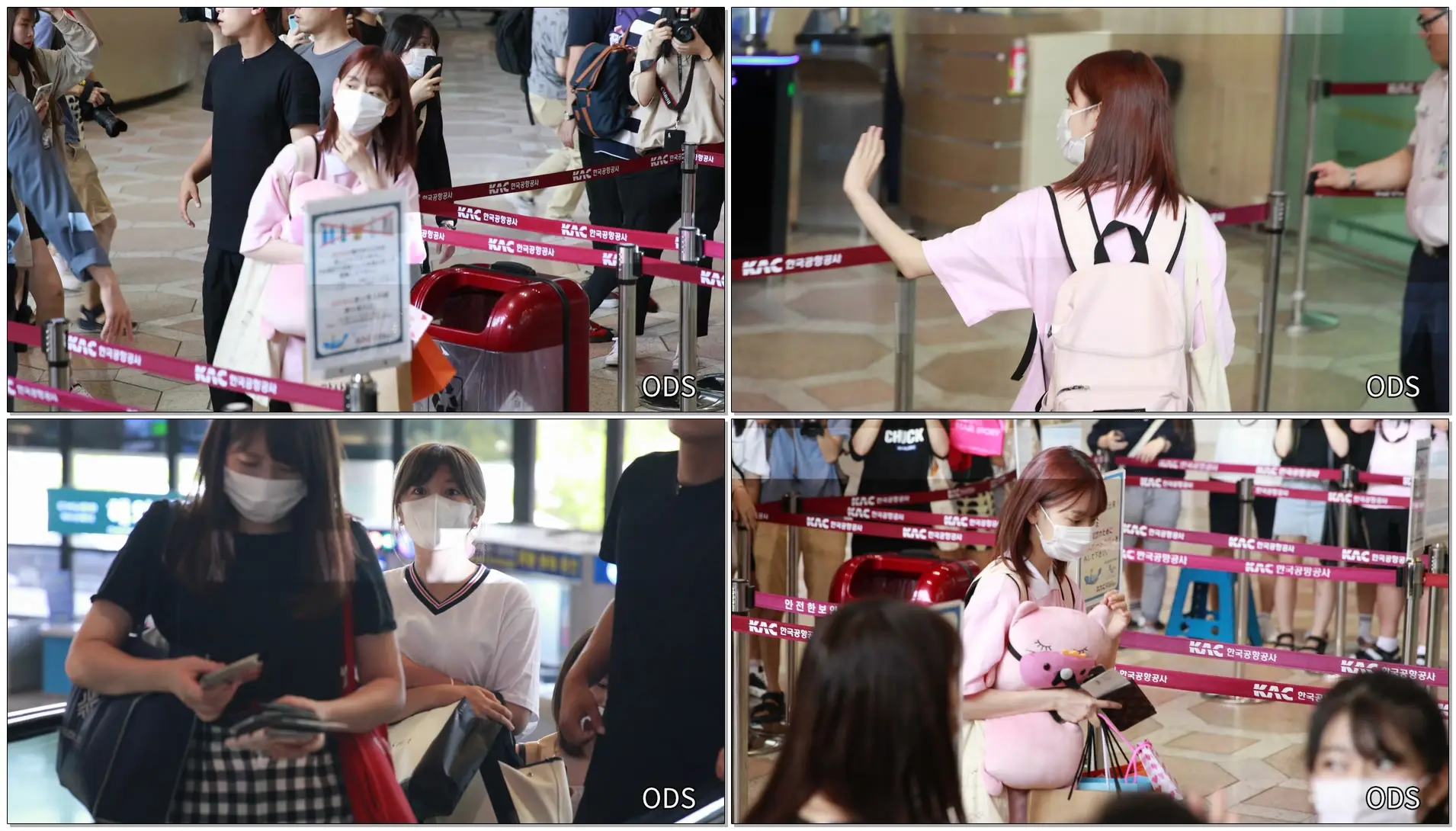 180808 HKT48 미야와키 사쿠라 (みやわきさくら | 宮脇咲良 | Miyawaki Sakura) - 김포공항출국