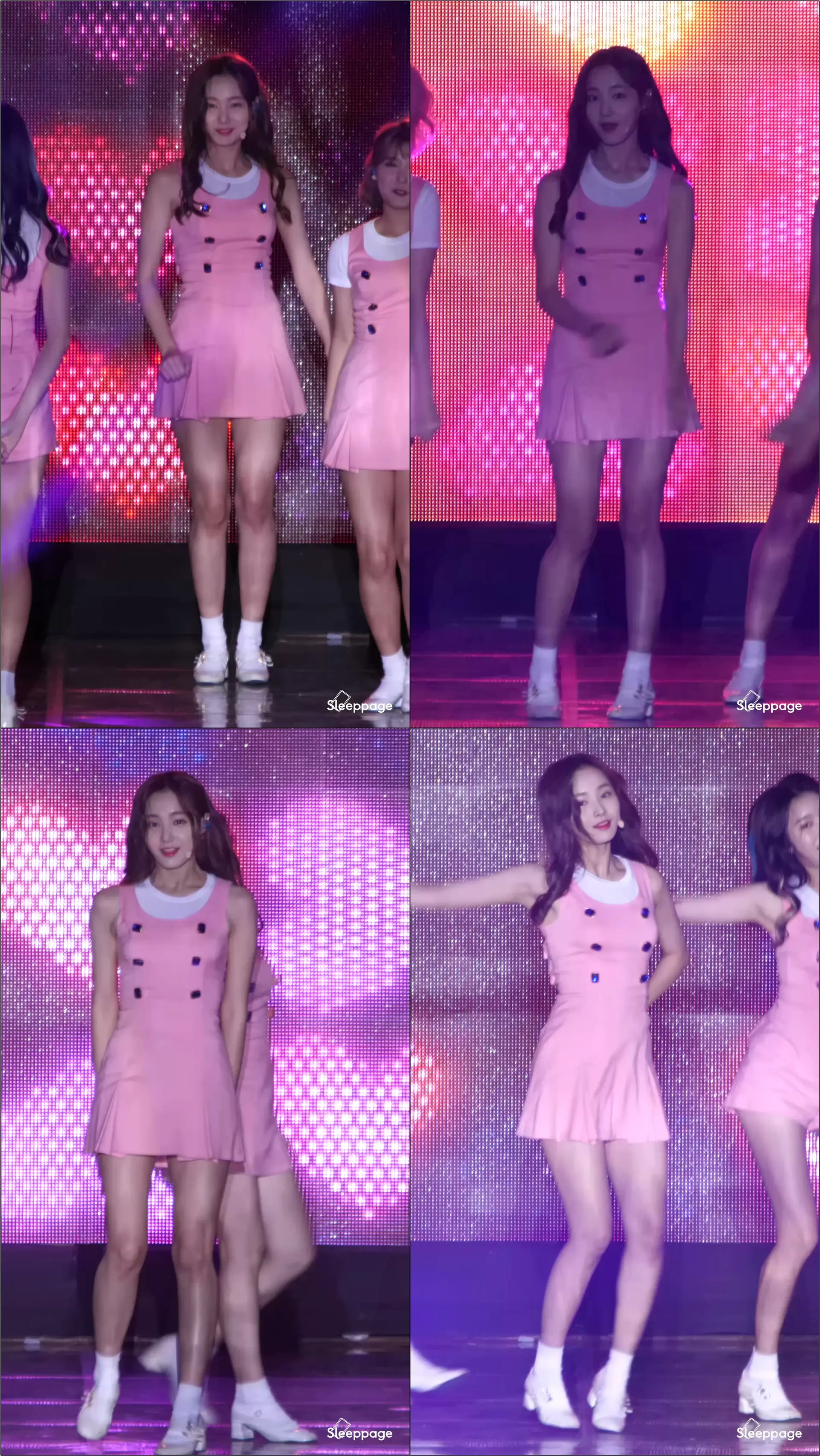 171015 모모랜드 MOMOLAND 짠쿵쾅 JJan! Koong! Kwang! 연우 YeonWoo @ 대구미친콘서트 By Sleeppage