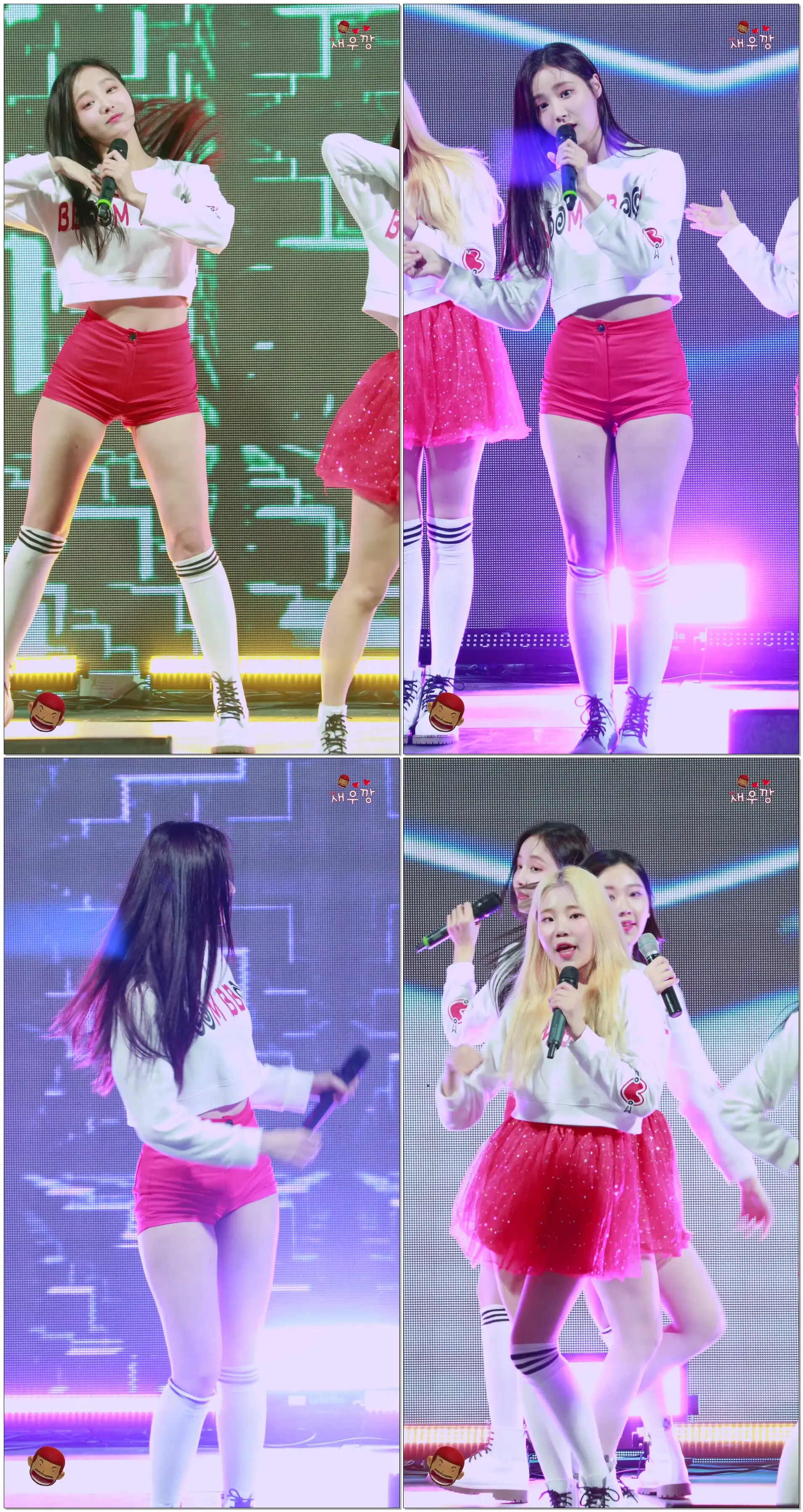 모모랜드 연우 직캠 