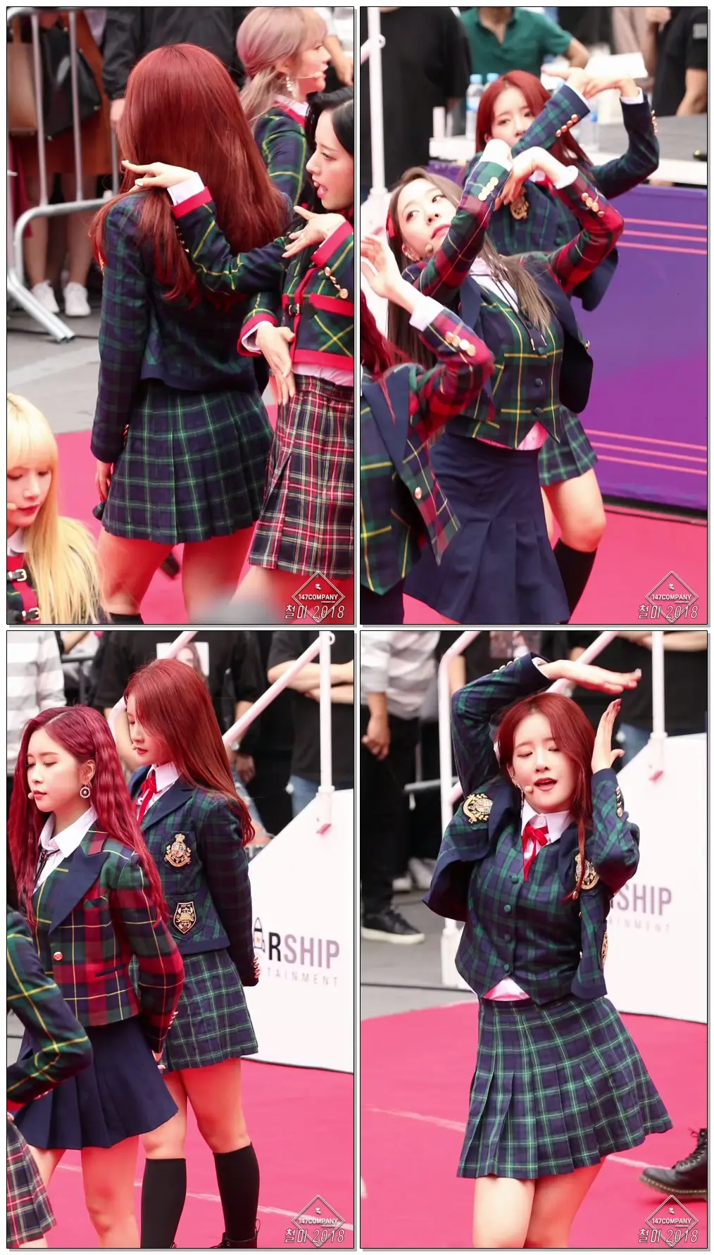 180919 우주소녀 (WJSN) 엑시 (EXY) 부탁해 (SAVE ME SAVE YOU) BY 철이 147Company - 신촌 버스킹(직캠/fancam)