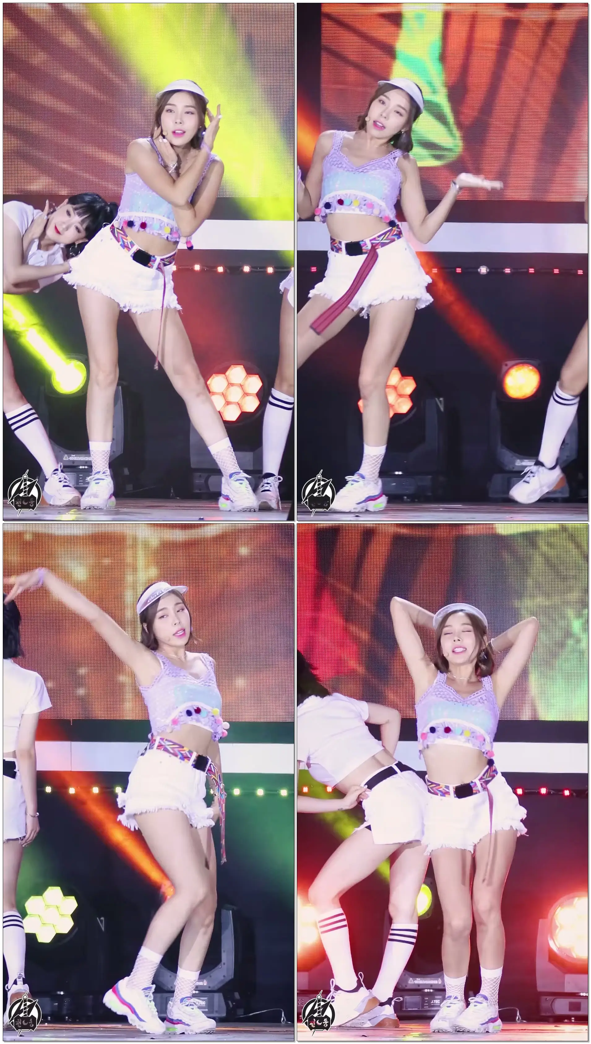 180724 애슐리 직캠 'HERE WE ARE' Ashley Fancam @THE SHOW @대진해수욕장 @영덕 By 천둥