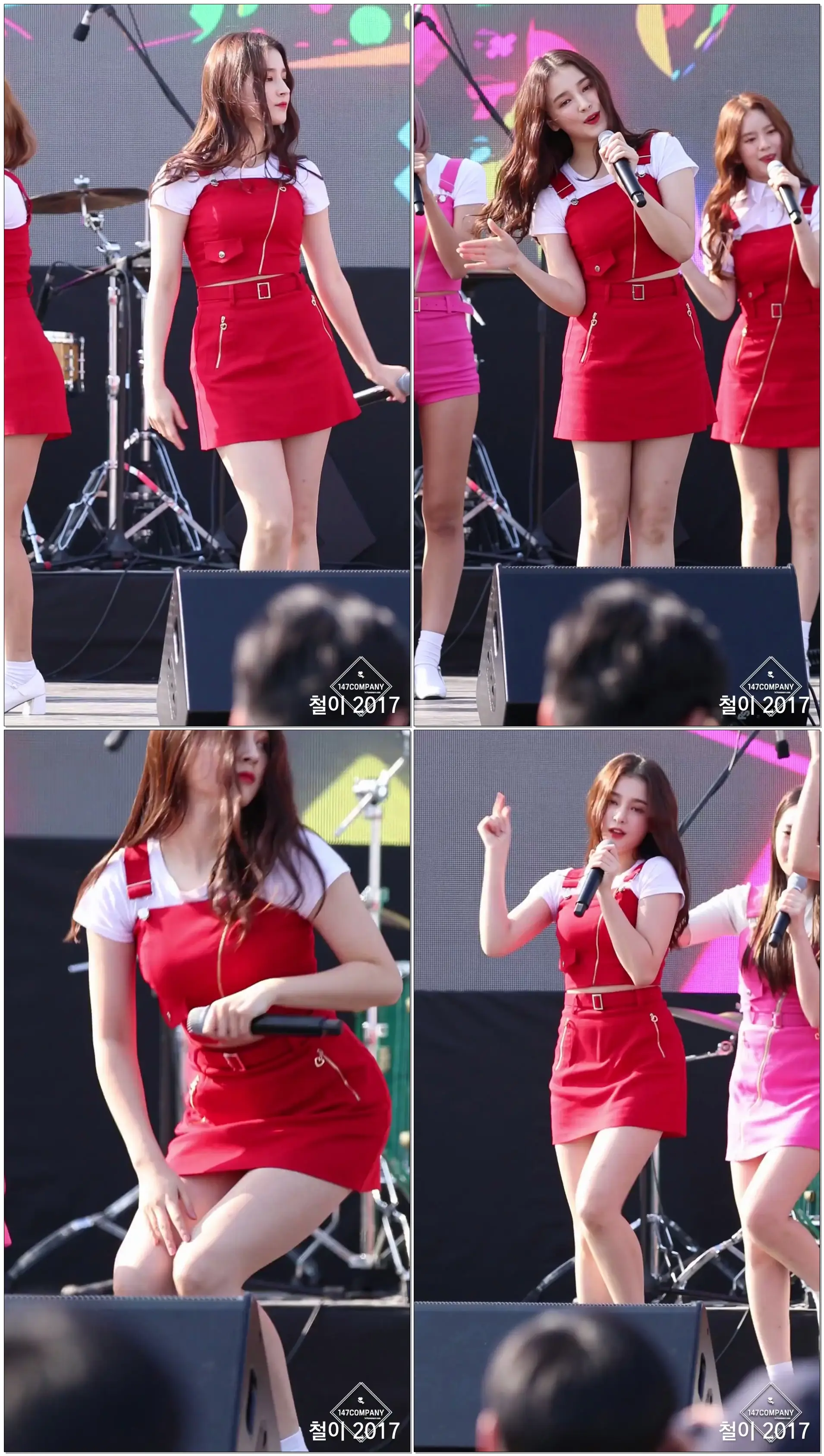 171105 모모랜드 (MOMOLAND) 낸시 (NANCY) 짠쿵쾅 (JJan Koong Kwang) BY 철이 147Company - 오산 청소년축제(직캠/fancam)