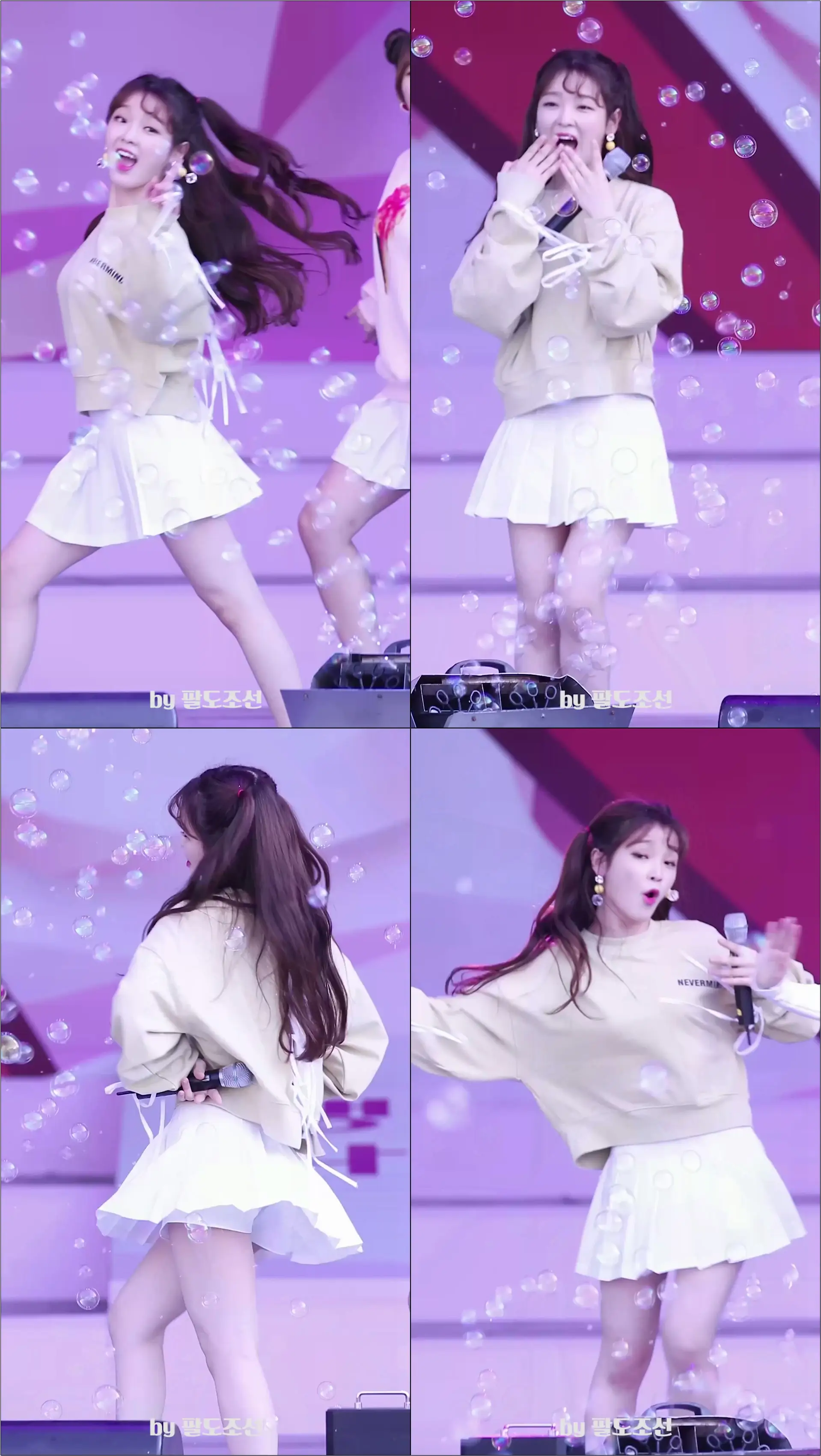 171028 대한민국 나눔대축제 오마이걸 (OH MY GIRL) '윈디데이' (Windy Day) 승희 (SeungHee) 직캠 by 팔도조선