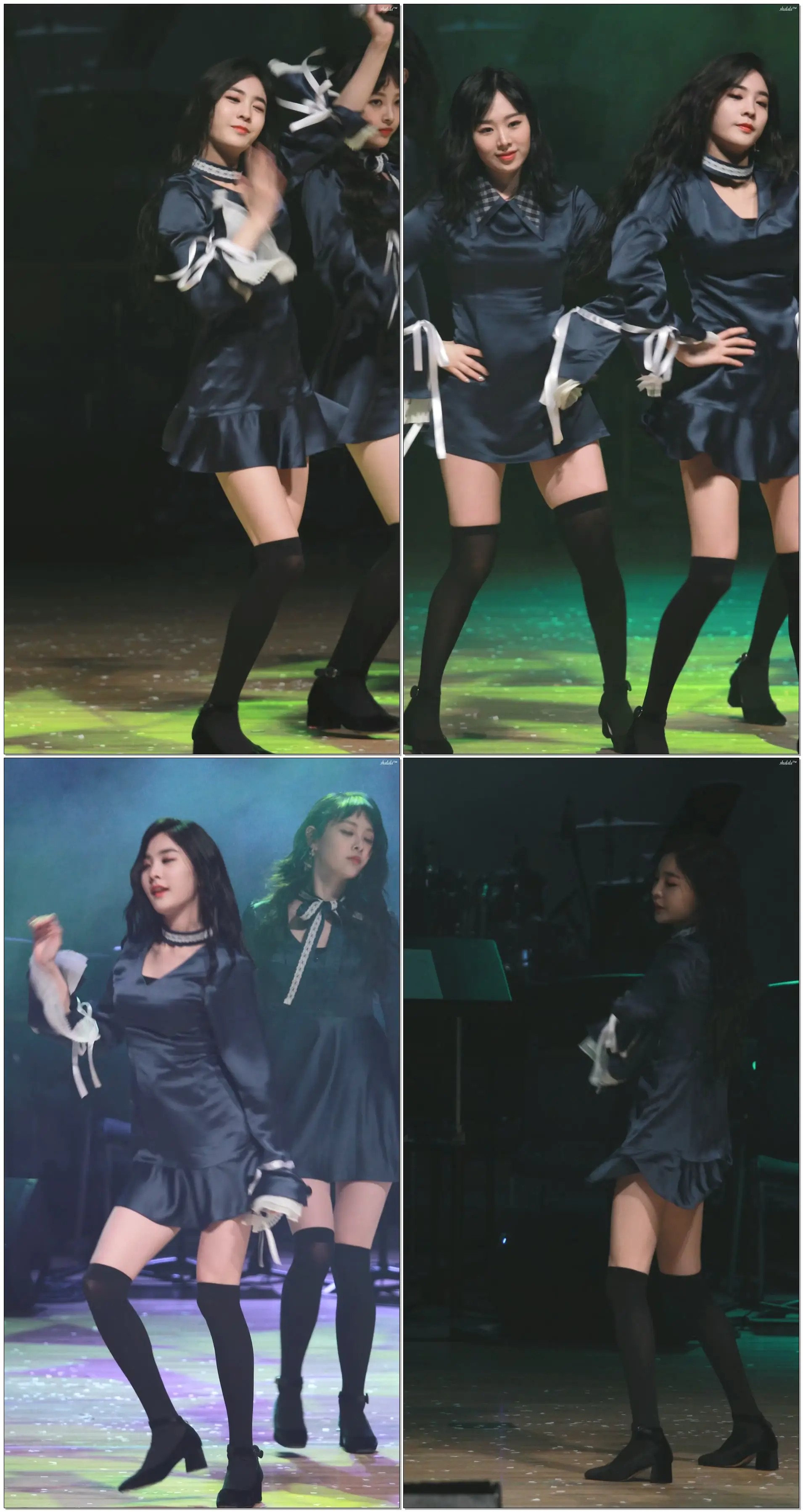 171214 소나무(Sonamoo) - 금요일 밤에 (Friday Night). ...나현 직캠(Nahyun fancam) ...@통일대 열린음악회