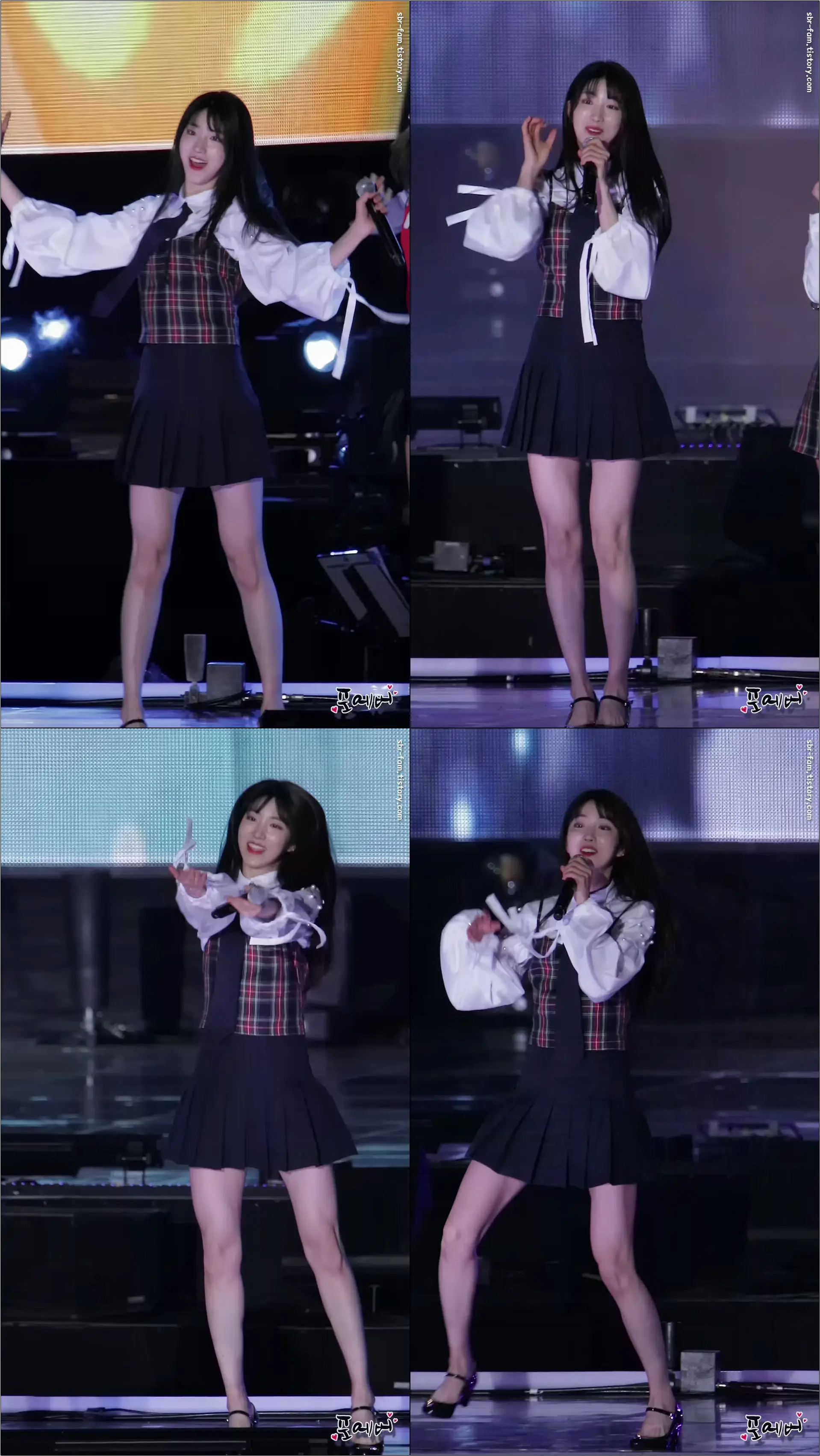 171021 라붐(Laboum) 지엔-상상더하기 [강진 콘서트] 직캠 by 포에버
