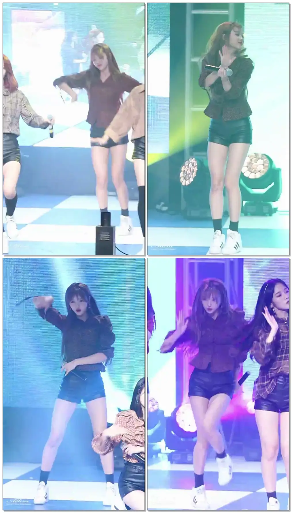 180915 오마이걸(OH MY GIRL) 유아(YooA) +A-ing(내 얘길 들어봐) 60P 직캠 FanCam @부평청소년페스티벌 by Athrun