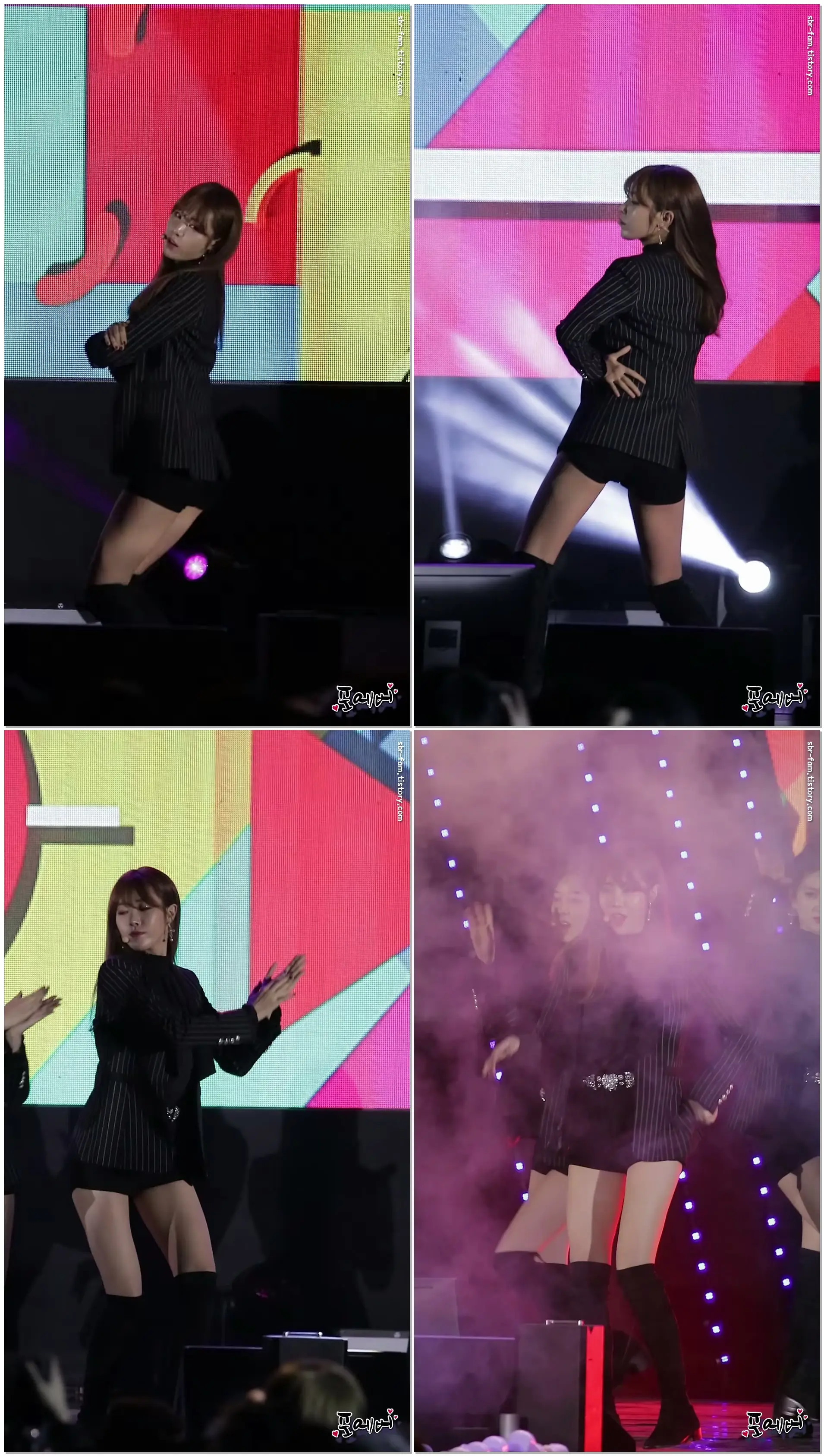 180303 구구단(gugudan) 해빈-나 같은 애 [2018 평창 패럴림픽 성화화합행사] 직캠(fancam) by 포에버