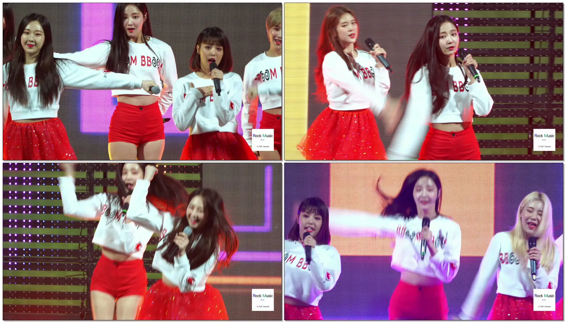 모모랜드 연우 (Yeonwoo )[4K 직캠]웰컴투모모랜드 Welcome to Momoland ,KT wiz 페스티벌@180401 락뮤직