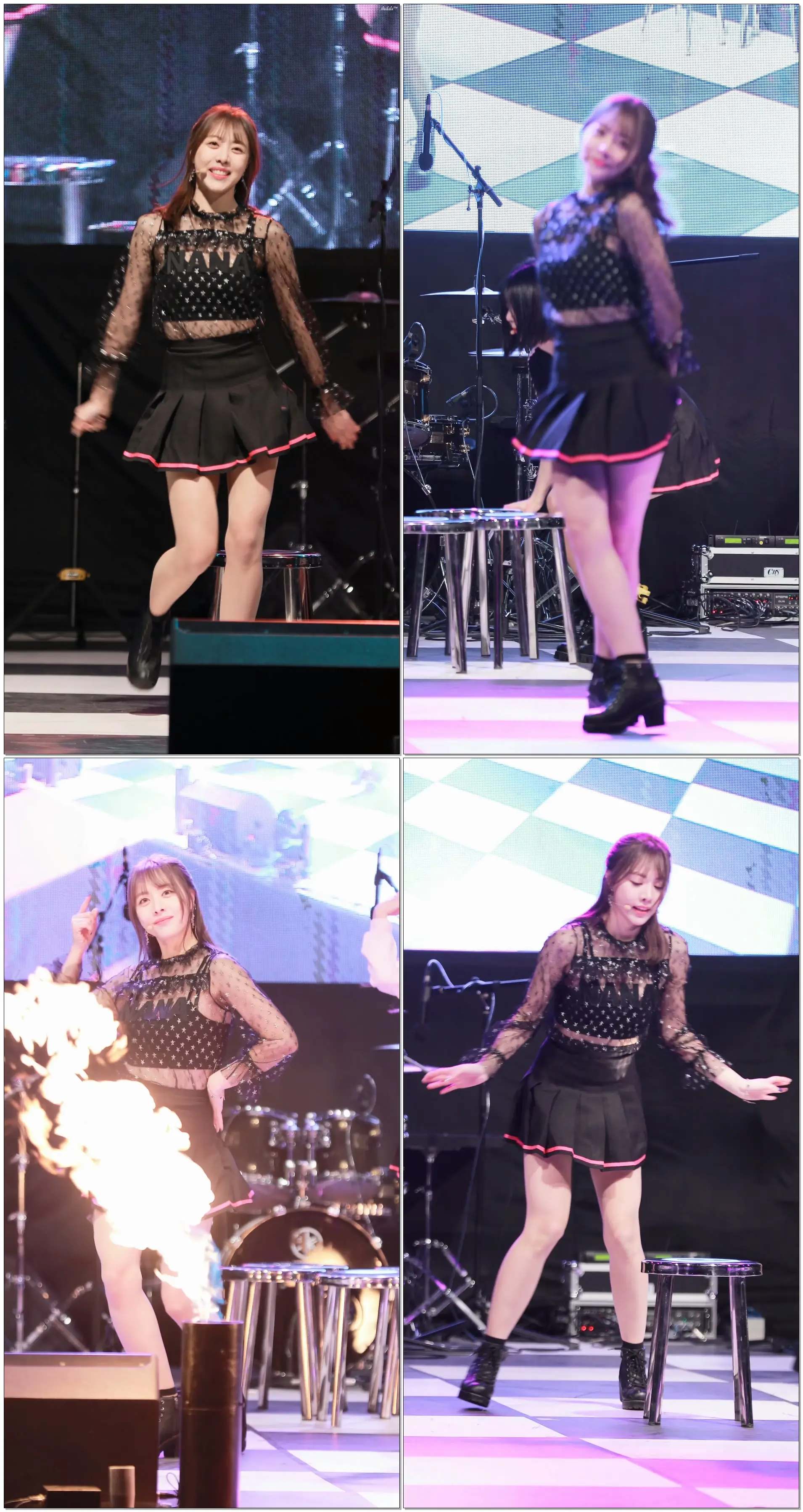 171104 브레이브걸스(Brave Girls) - 롤린(Rollin') ...은지 직캠(Eunji fancam) ...@파주 한마음 대축체