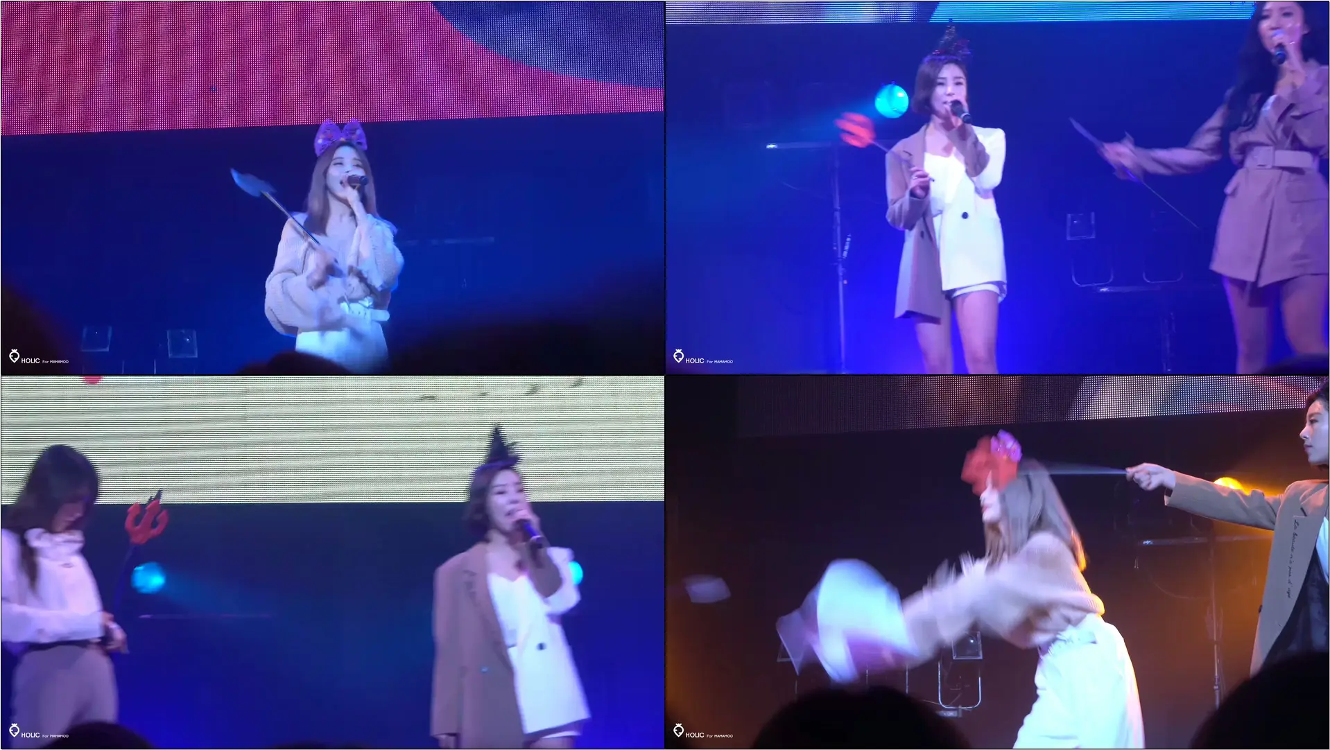 171022 도쿄 퍼플파티 1부 - Girl Crush 마마무(MAMAMOO) 직캠 By.HOLIC