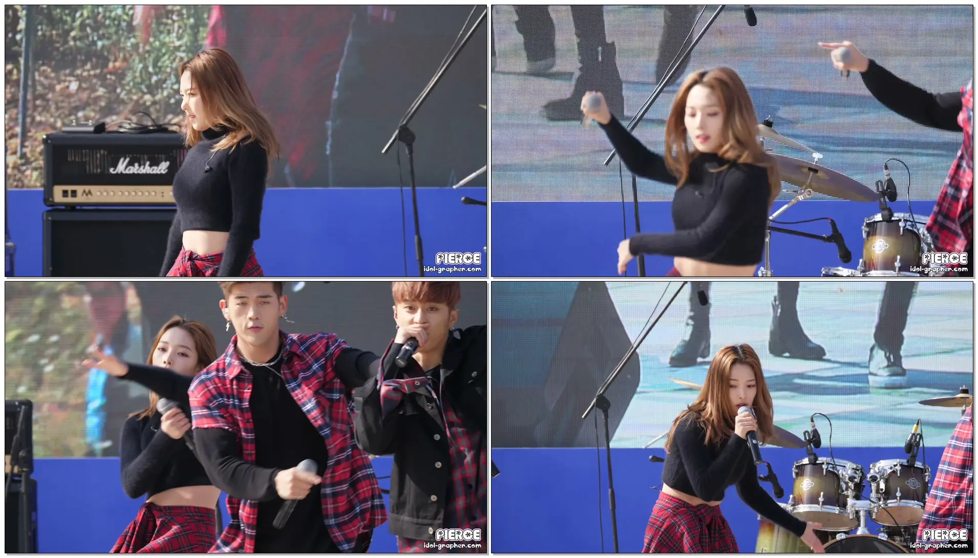 [171029] KARD 카드 (SOMIN 소민) - Hola Hola 올라올라 (문화비축기지) 직캠/Fancam by PIERCE