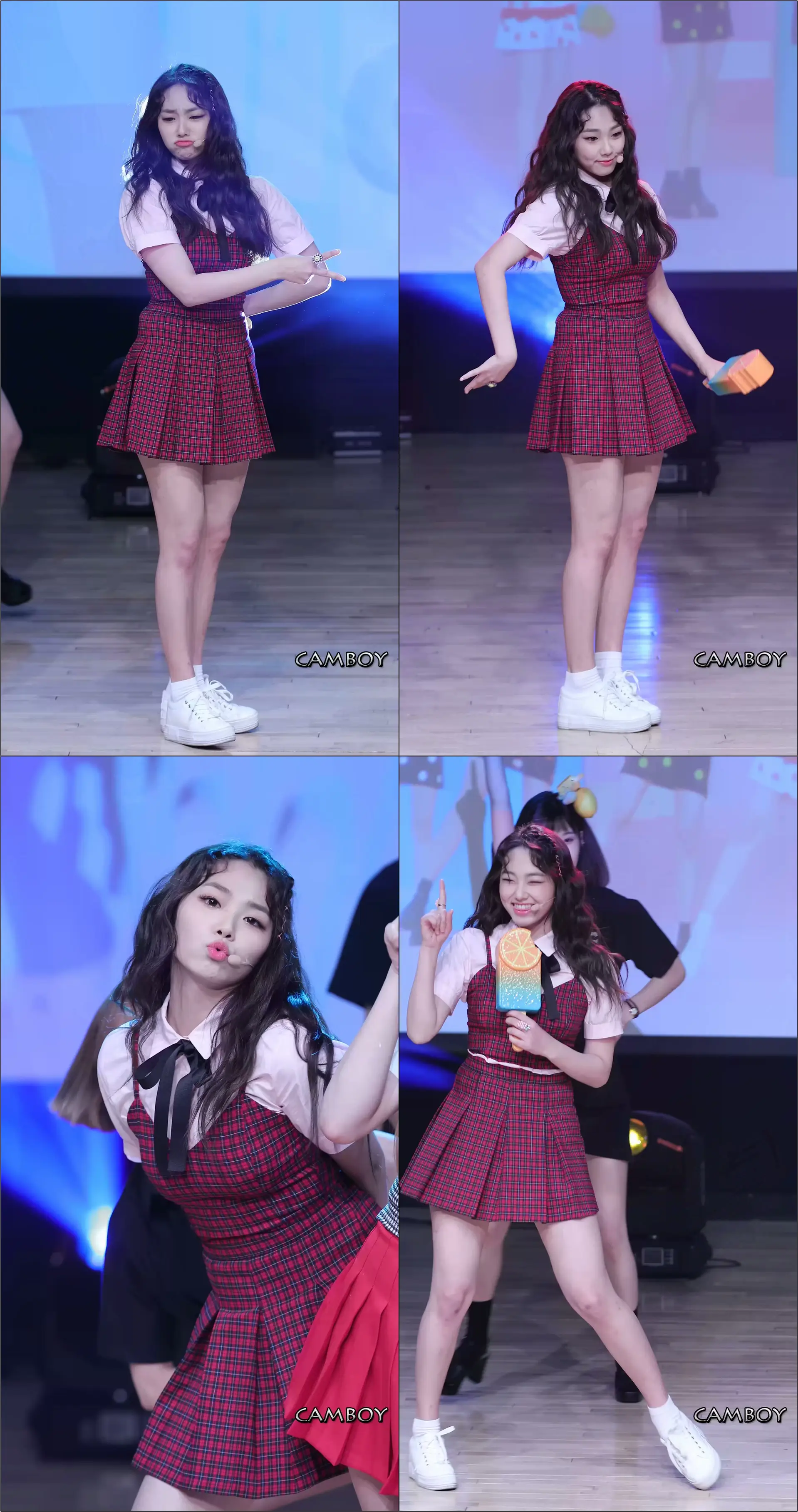 171021 구구단 오구오구 미나 - 아이스츄(Ice chu) @서든어택 팬미팅 직캠fancam by camboy