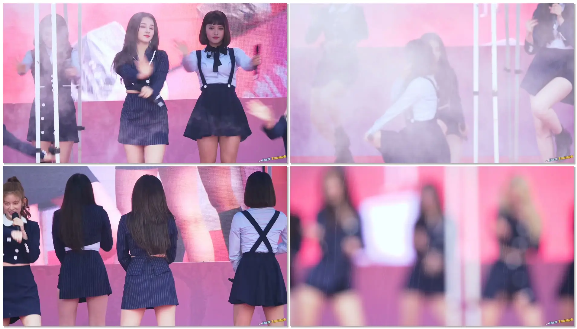 180512 낸시 Nancy 모모랜드 MOMOLAND '뿜뿜 BBoom BBoom' @청소년 자원봉사 페스티벌 4K 60P 직캠 by DaftTaengk