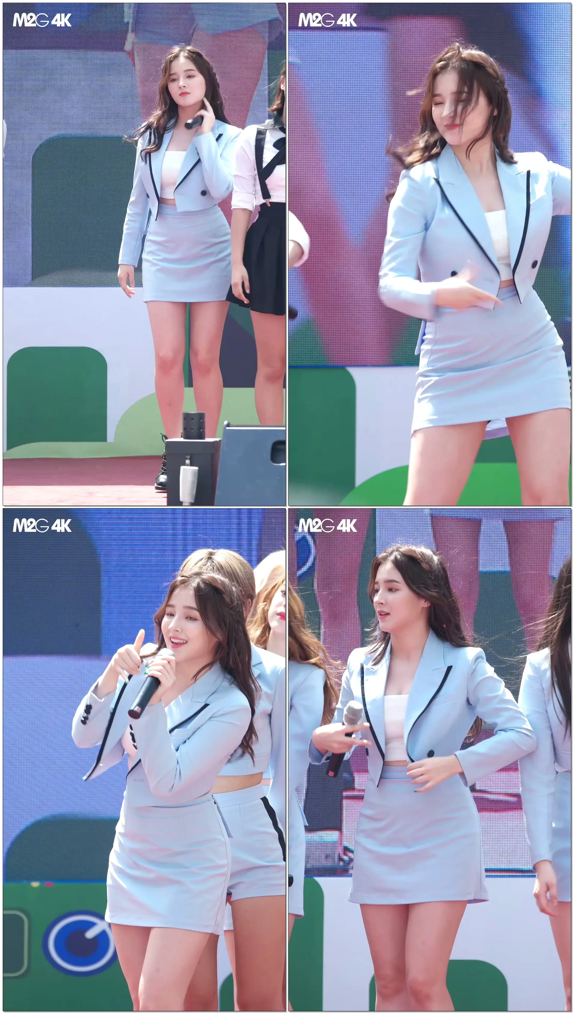 180526 모모랜드 낸시 ( 어마어마해 ) U클린 콘서트