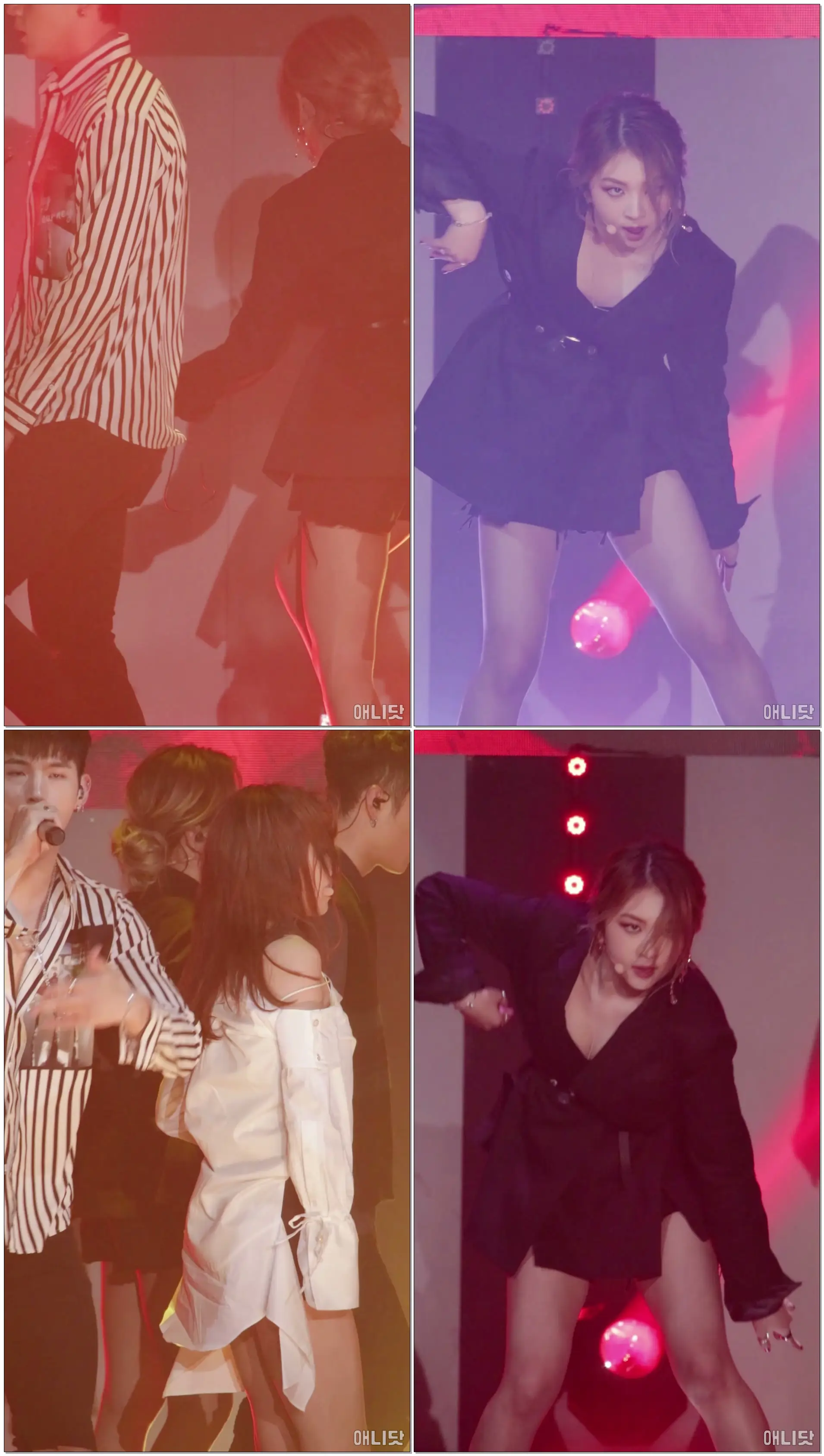 180331 KARD (전지우) 직캠 - You In Me (2018 올해의 관광도시 선포식 - 강화) By 애니닷