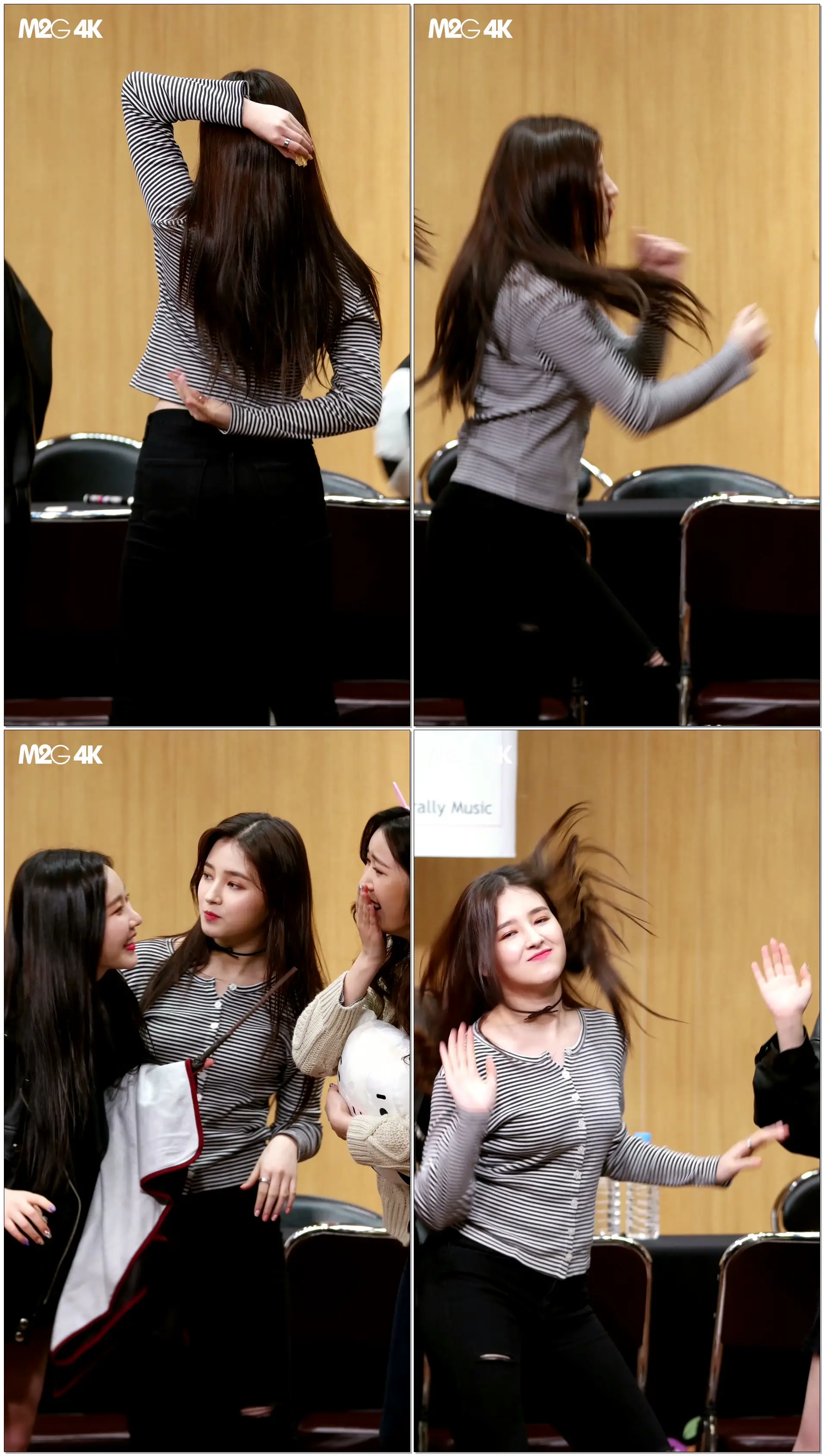 [직캠] 180310 모모랜드 낸시 ( 안되나용 댄스 ) GREAT! 팬사인회