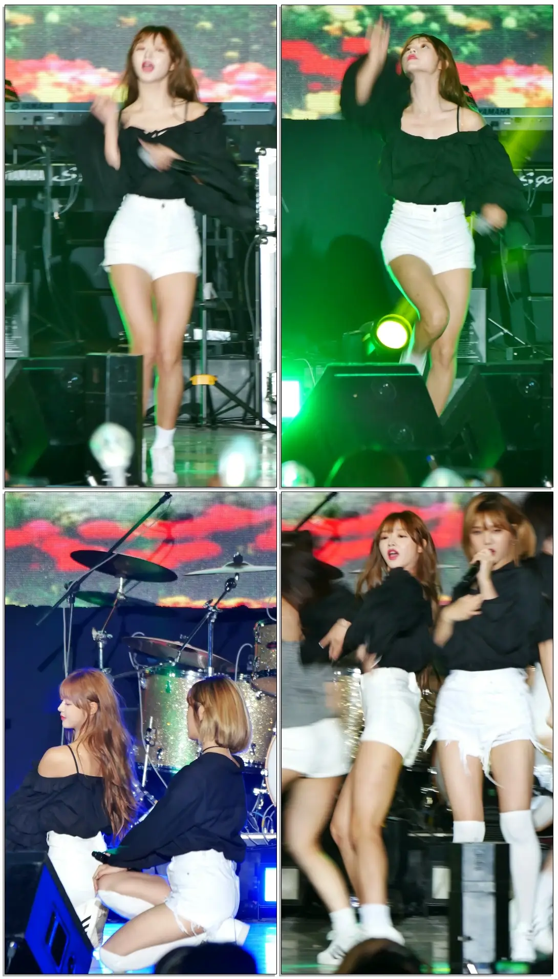 180811 오마이걸(OHMYGIRL) 포항 영일대 KIMA WEEK 2018 비밀정원(Secret Garden) - 유아(YUA) 직캠(Fancam)