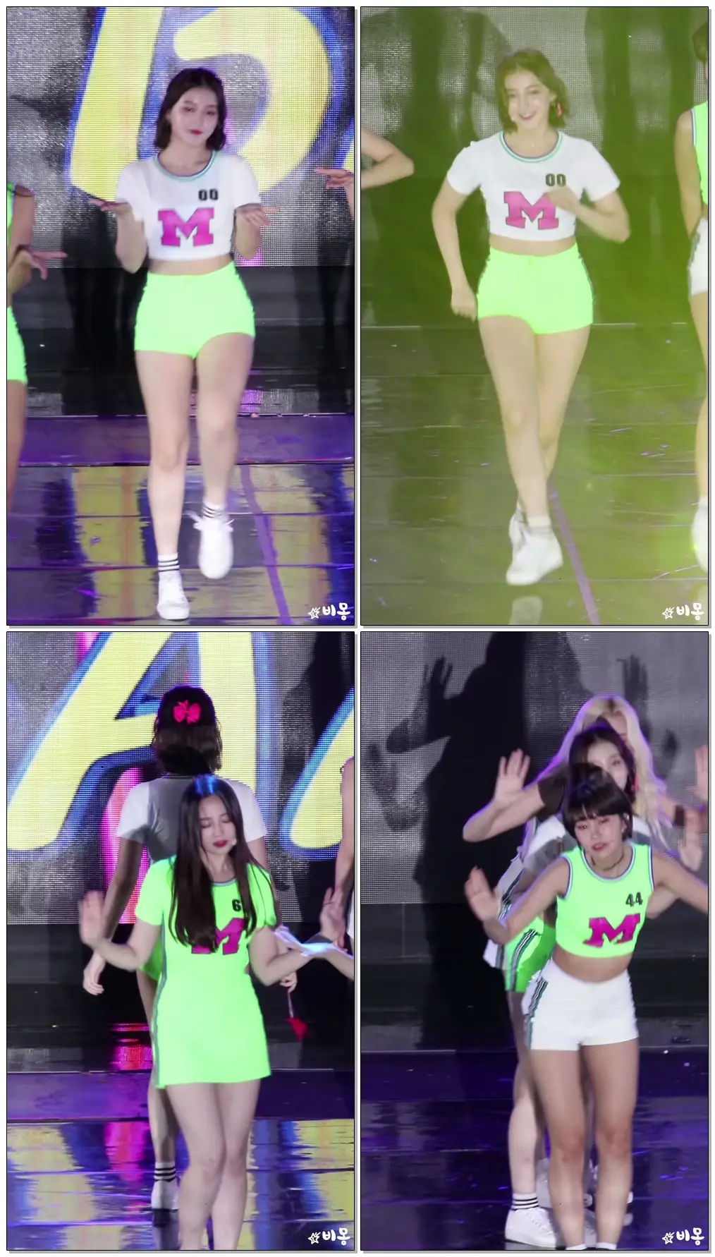 180901 모모랜드(MOMOLAND) 낸시(Nancy) - BAAM [인천한류콘] 직캠 by 비몽