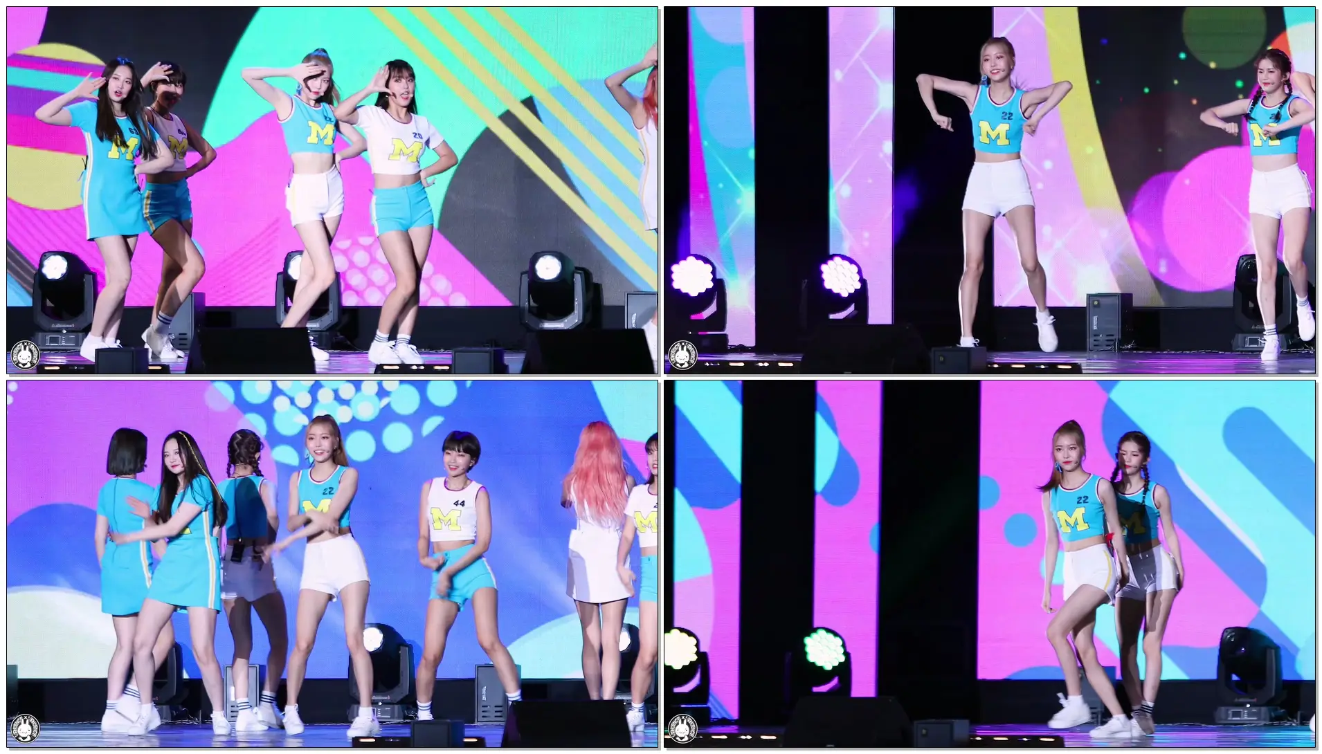 [4K] 180723 모모랜드 제인 직캠 'BAAM' MOMOLAND Fancam @울산써머페스티벌 울산보조경기장 By 벤뎅이