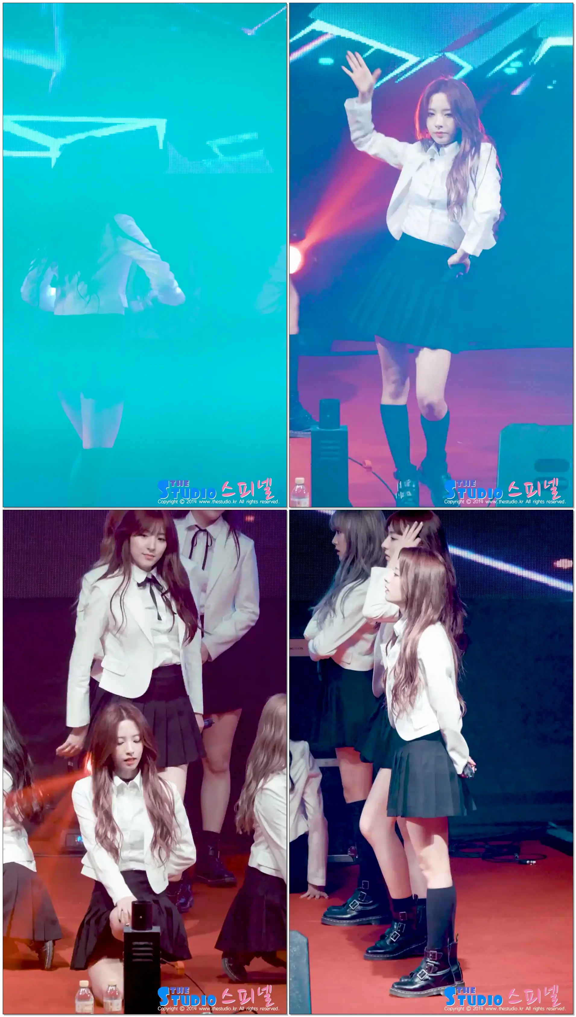 180223 우주소녀 '비밀이야' 4K 보나 직캠 WJSN Bona fancam - Secret (부천대 OT) by Spinel