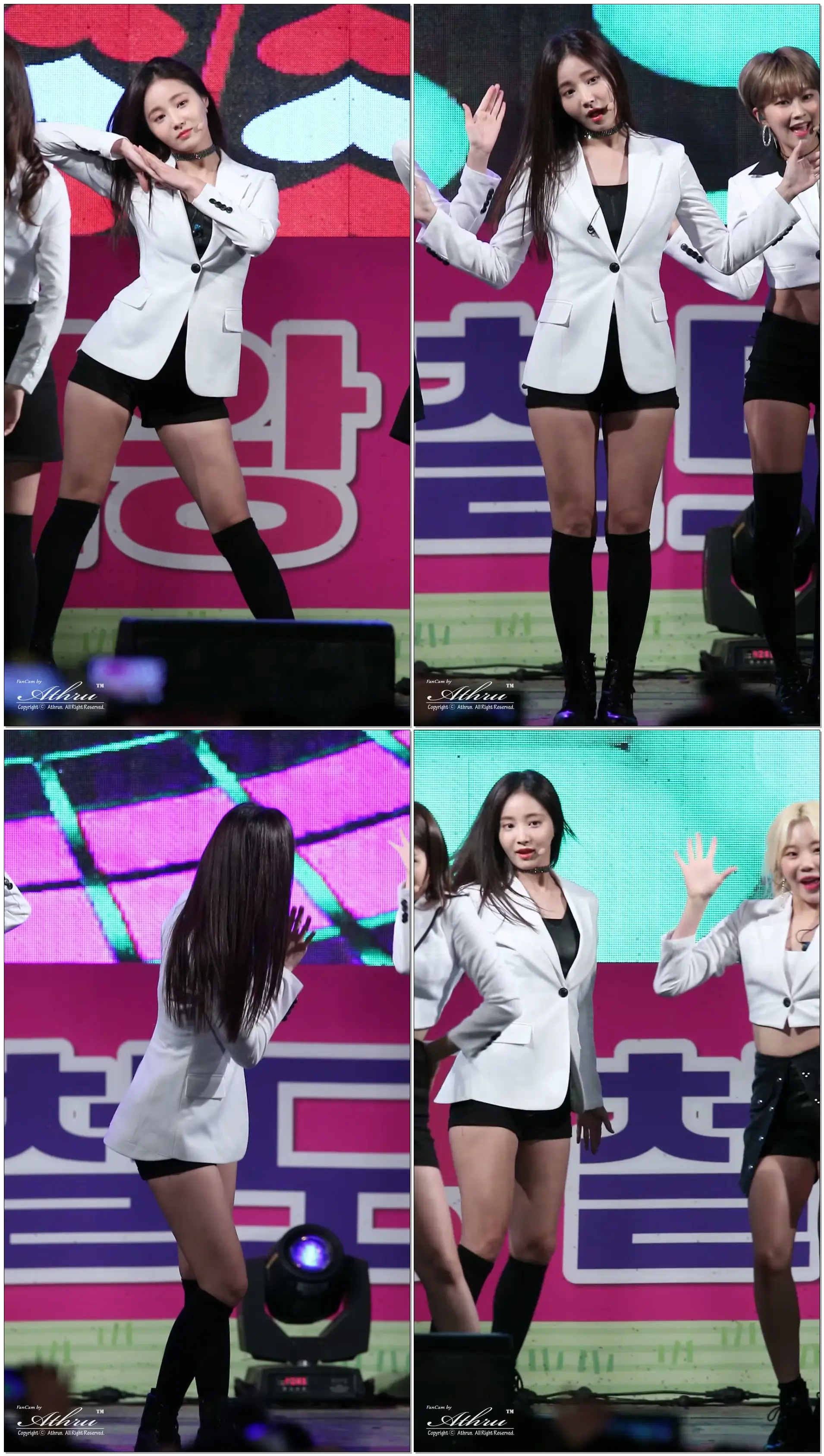 180505 MOMOLAND 모모랜드 연우 +짠쿵쾅 직캠 FanCam @의왕철도축제 by Athrun