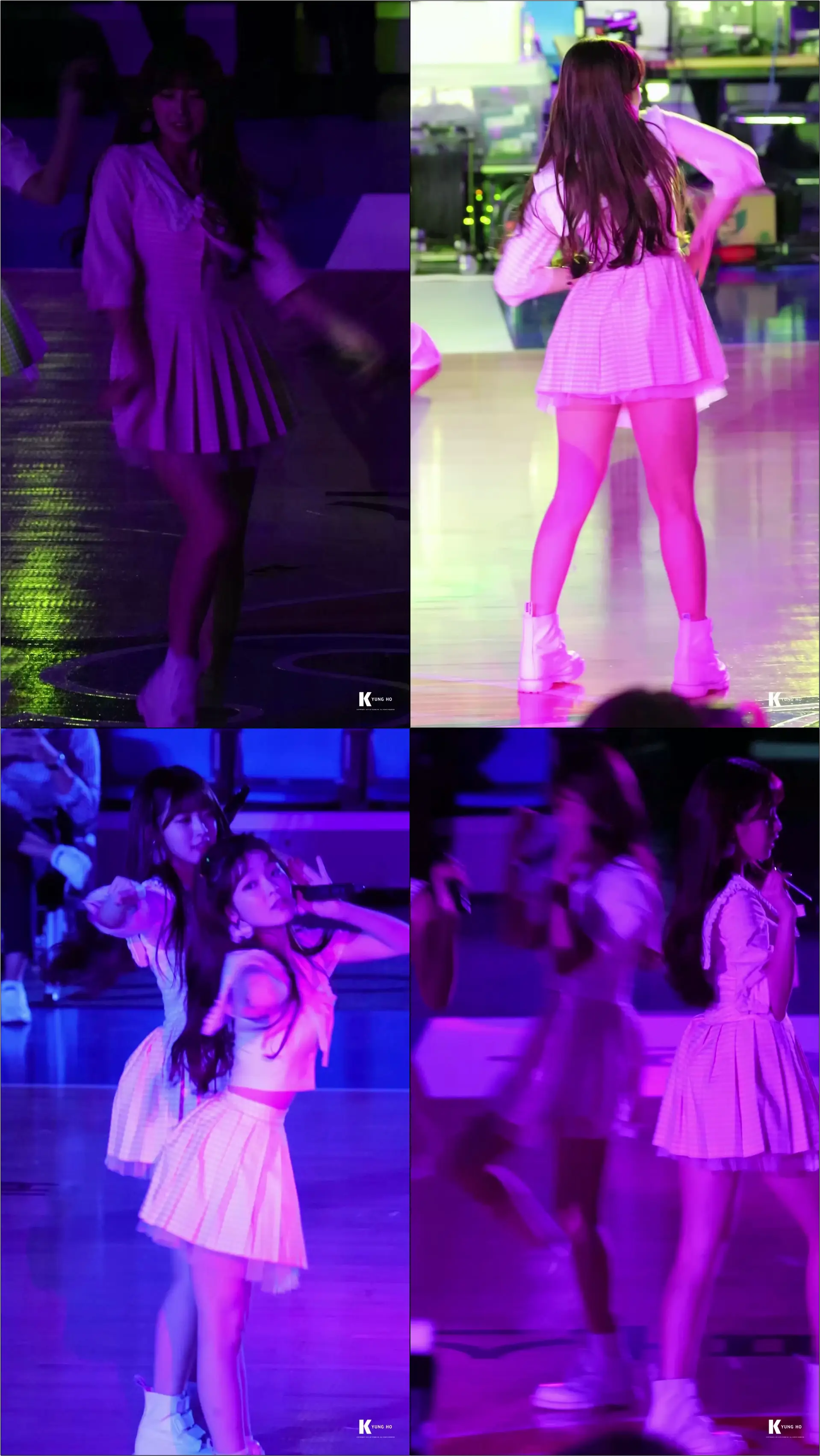171021 KCC vs 현대모비스 축하공연 오마이걸 (ohmygirl) coloring book 아린 직캠 / fancam