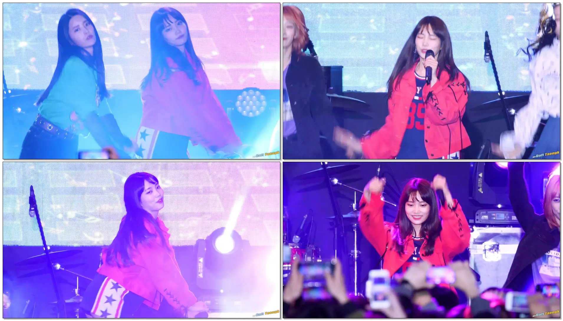 171101 인하공전 축제 - 주은(다이아) '나랑 사귈래' 4K 60P 직캠 by DaftTaengk
