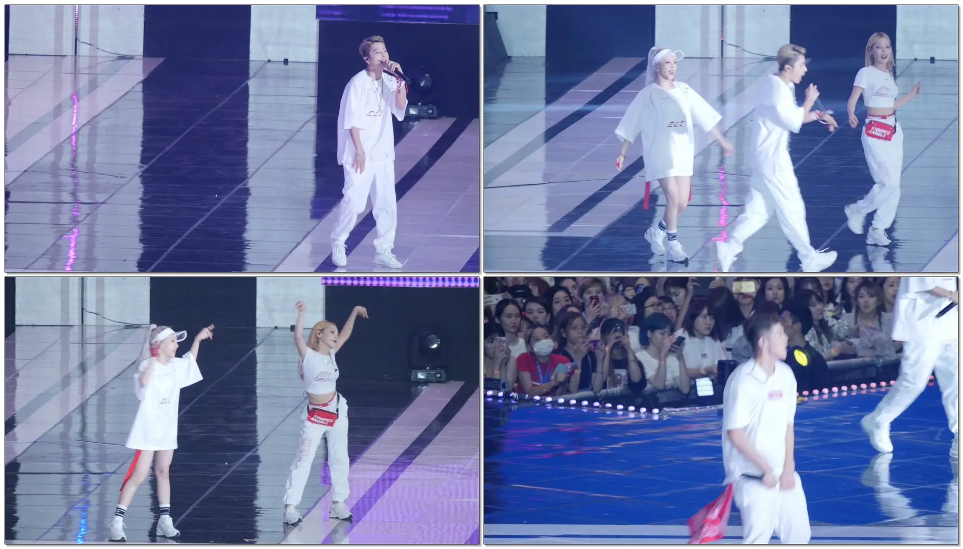 180801 카드KARD 직캠 fancam : OH YEAH (원곡 GD&TOP) : 고척스카이돔