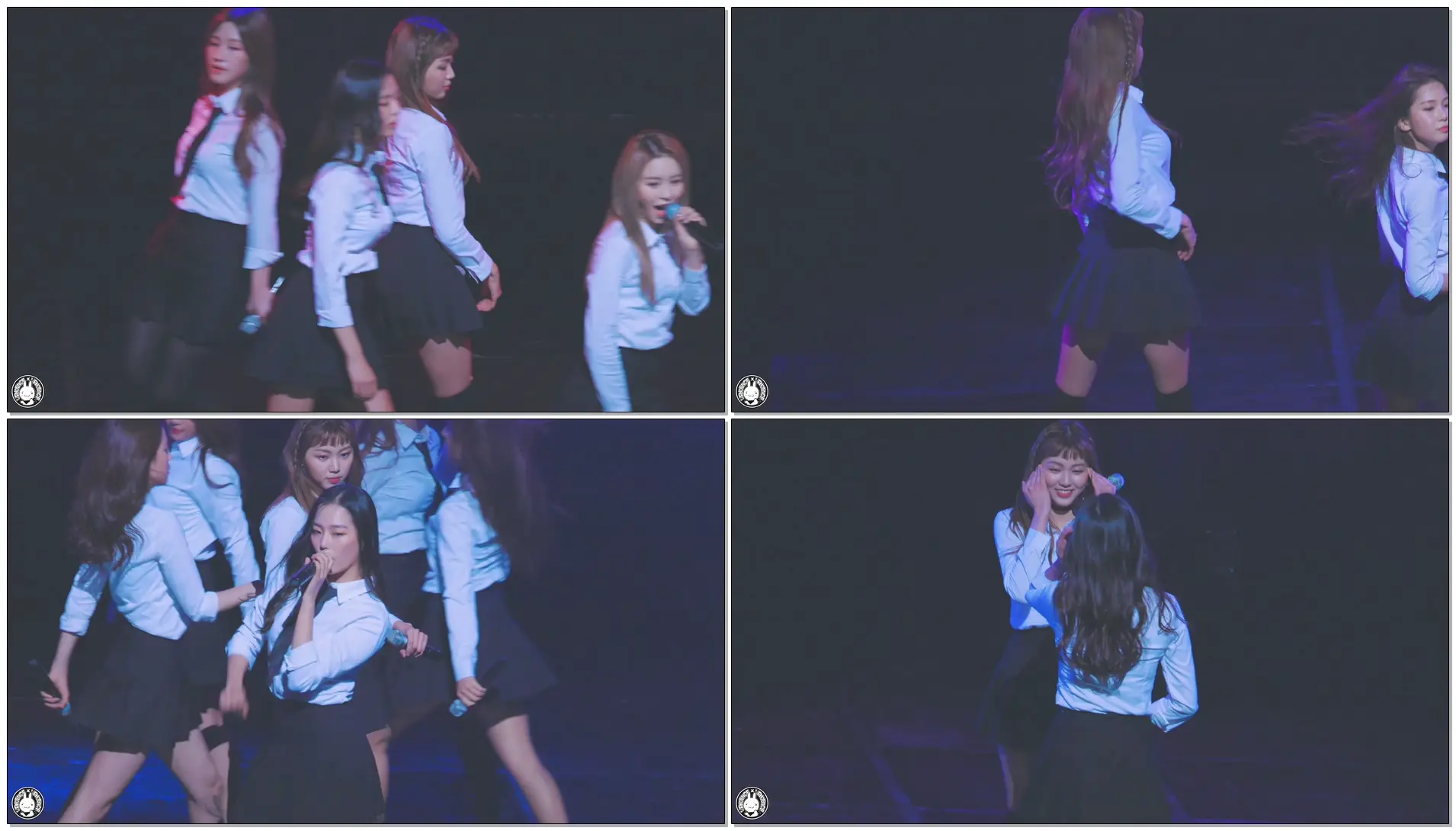 171126 씨엘씨 권은빈 직캠 '미유미유(Meow Meow)' CLC Fancam @D+3 콘서트 천안예술의 전당 By 벤뎅이