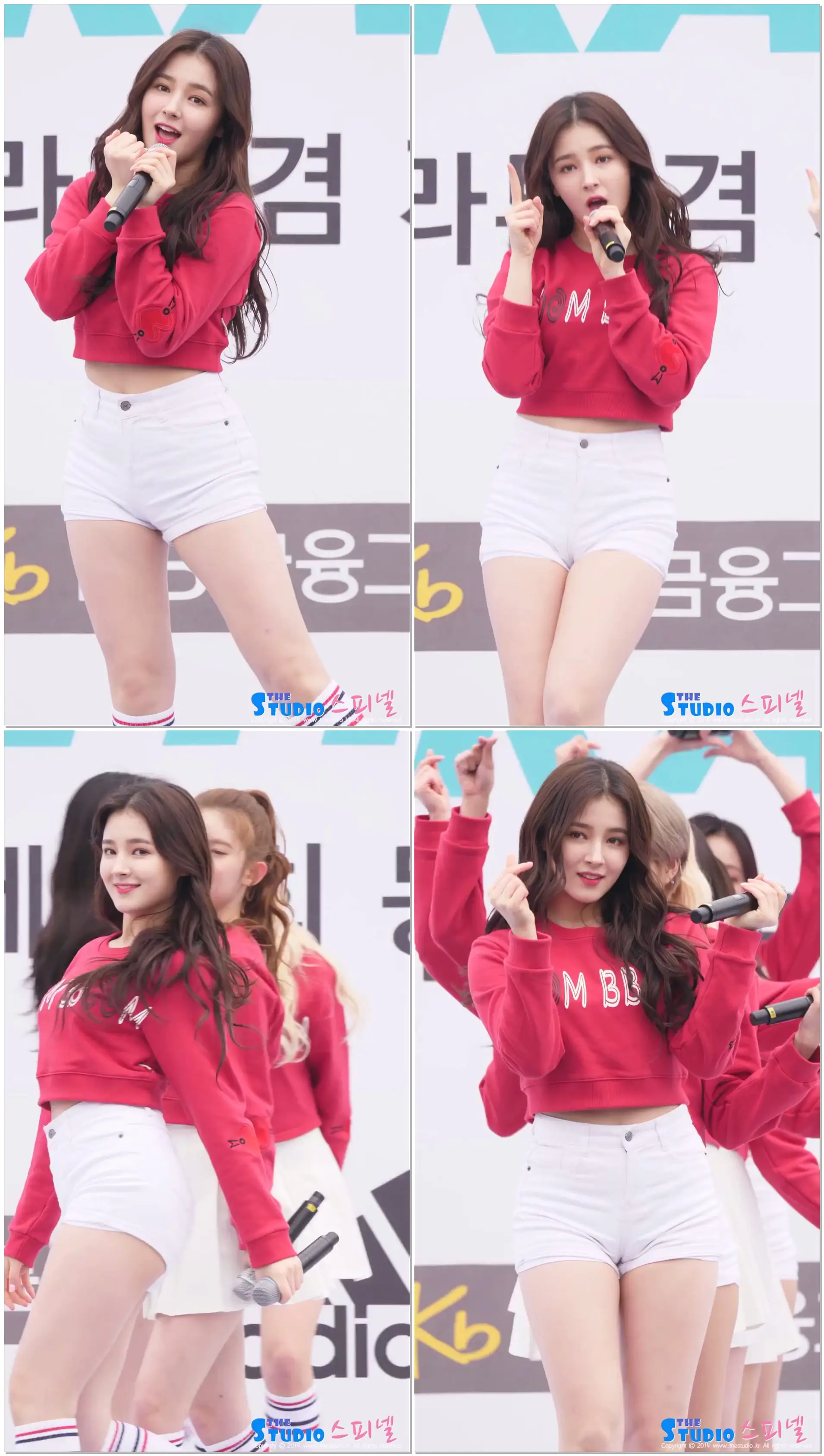 180318 모모랜드 '어마어마해' 4K 낸시 직캠 MOMOLAND Nancy fancam - Wonderful love (서울국제마라톤) by Spinel