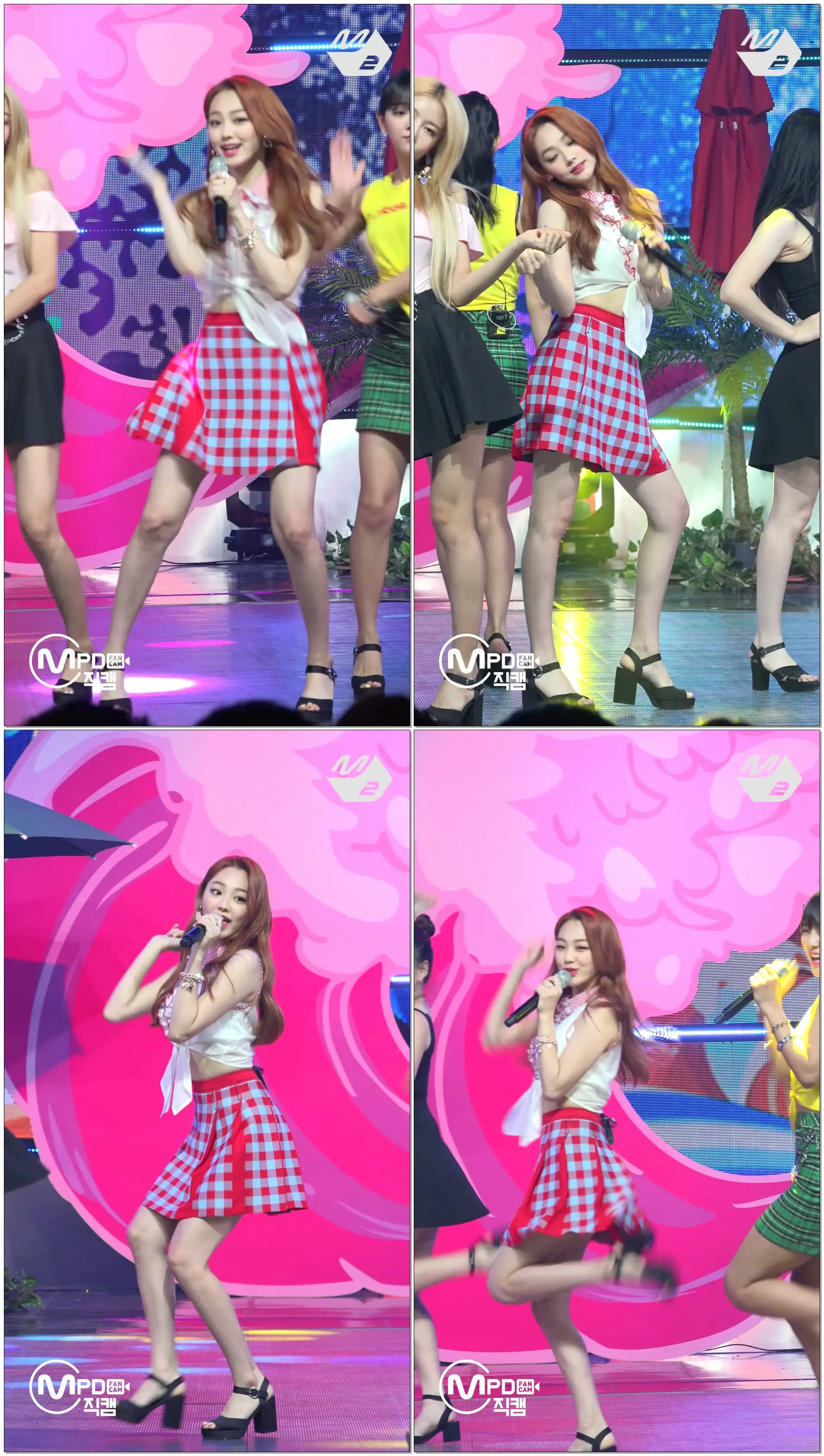 [MPD직캠] 구구단 세미나 미나 직캠 '샘이나(SEMINA)' (gugudan SEMINA MINA FanCam) | @MCOUNTDOWN_2018.7.19
