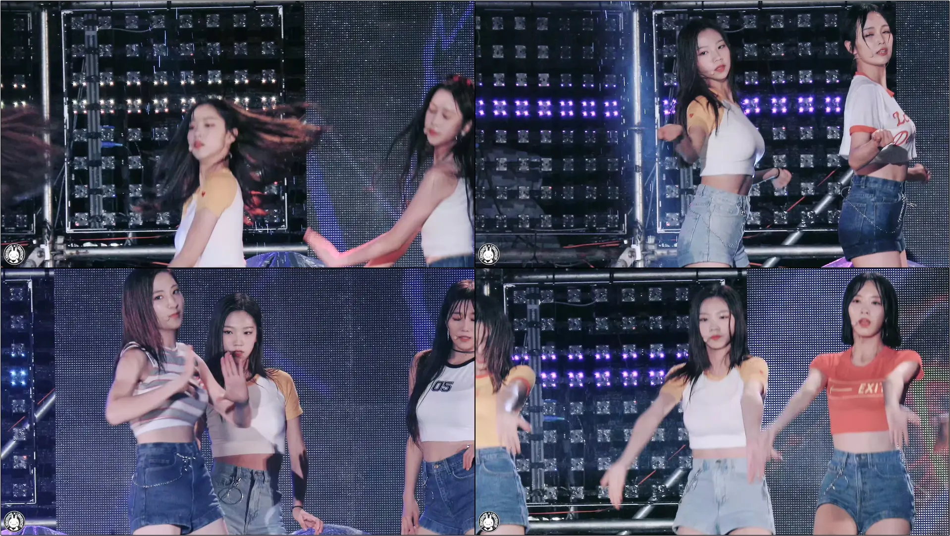 171012 우주소녀 여름 직캠 'Catch Me' WJSN(YEOREUM) Fancam @아라가야 충무음악회 함안 By 벤뎅이