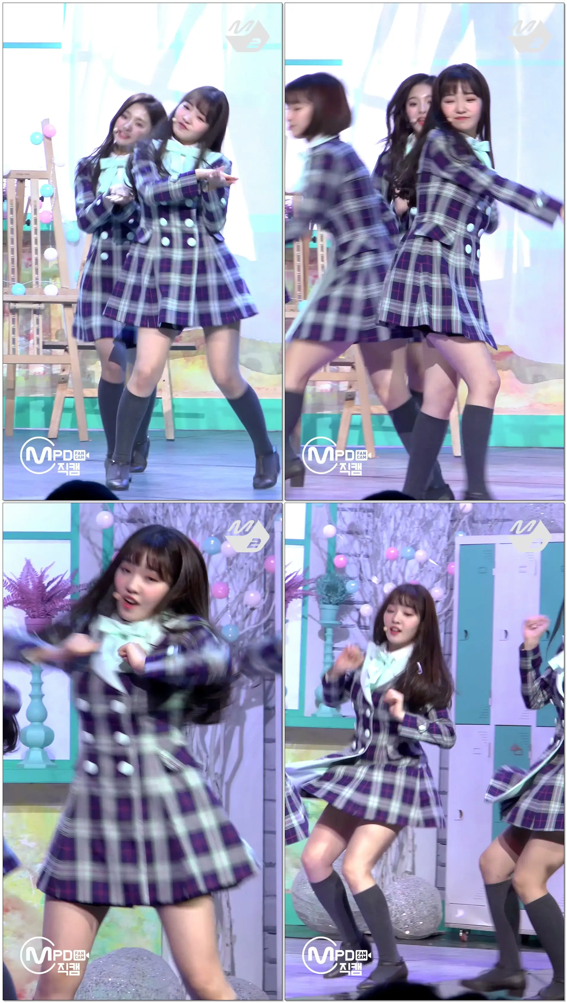 [MPD직캠] 프로미스_9 노지선 직캠 'To Heart' (fromis_9 ROH JISUN FanCam) | @MCOUNTDOWN_2018.1.25