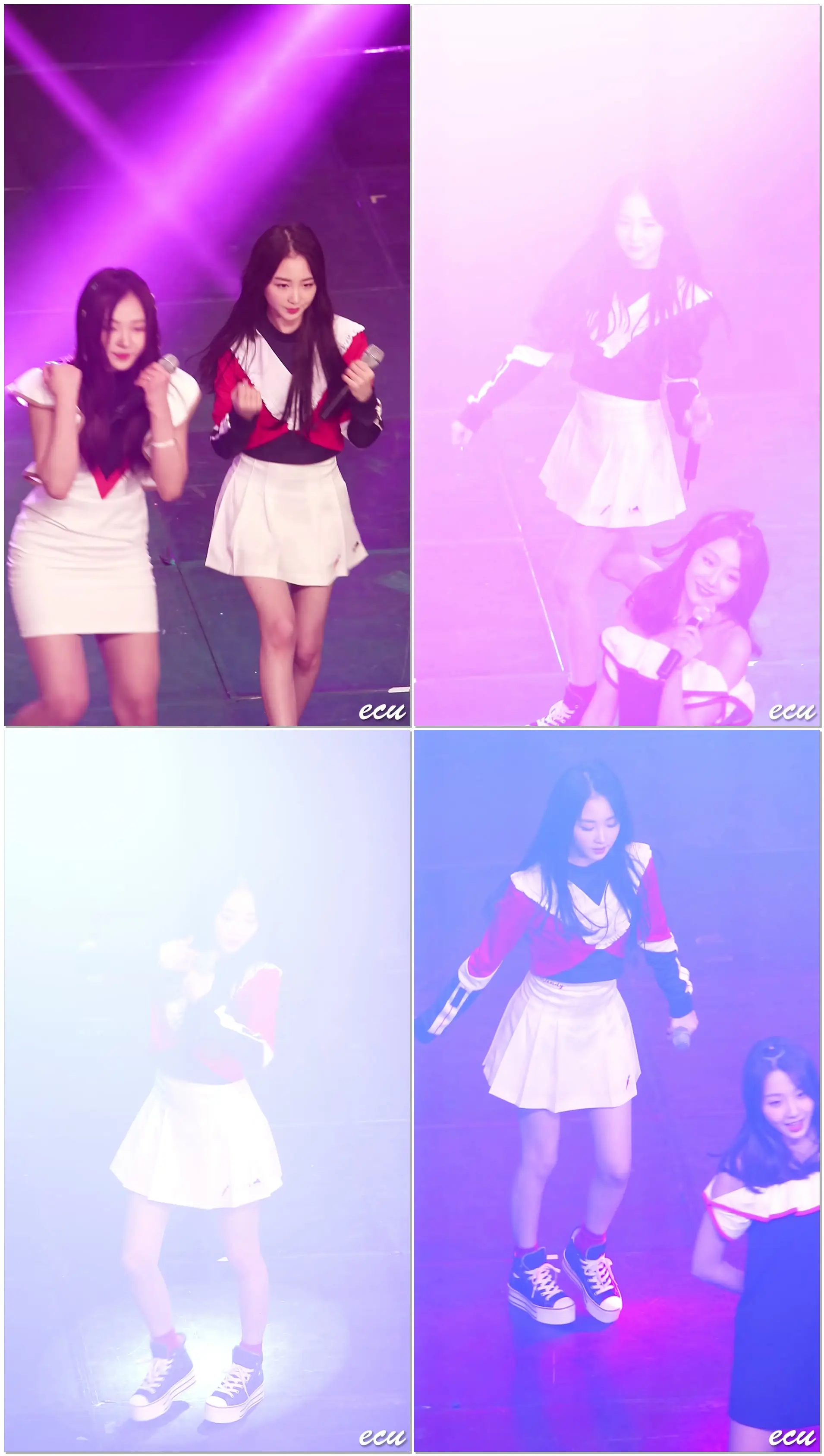 180225 엘리스 (ELRIS) 유경 (Yukyung) POW POW / 대한민국연예예술대상 직캠 fancam by ecu